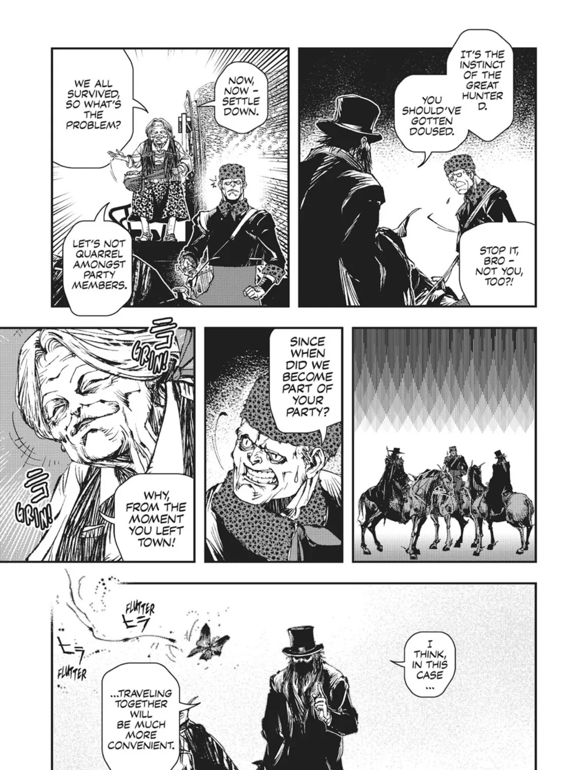 Vampire Hunter D Chapter 25 page 49 - 