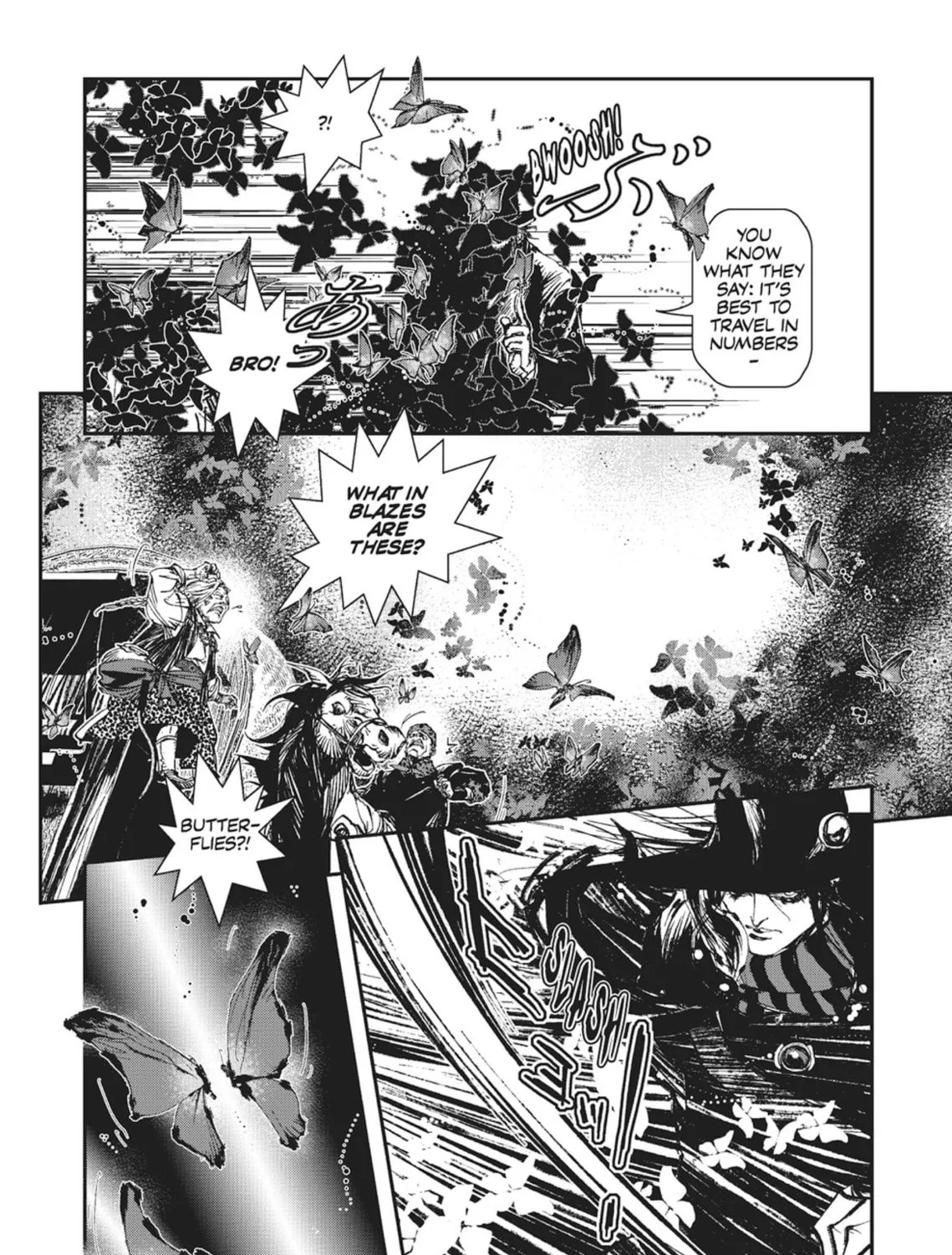 Vampire Hunter D Chapter 25 page 51 - 