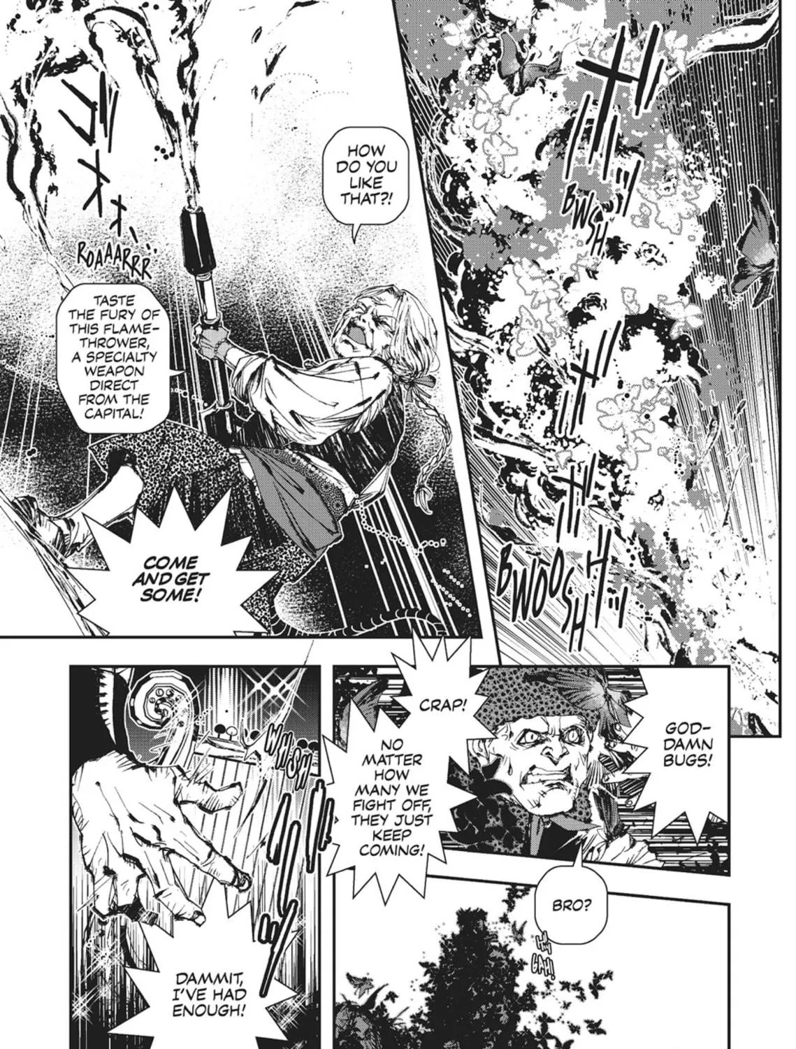Vampire Hunter D Chapter 25 page 53 - 