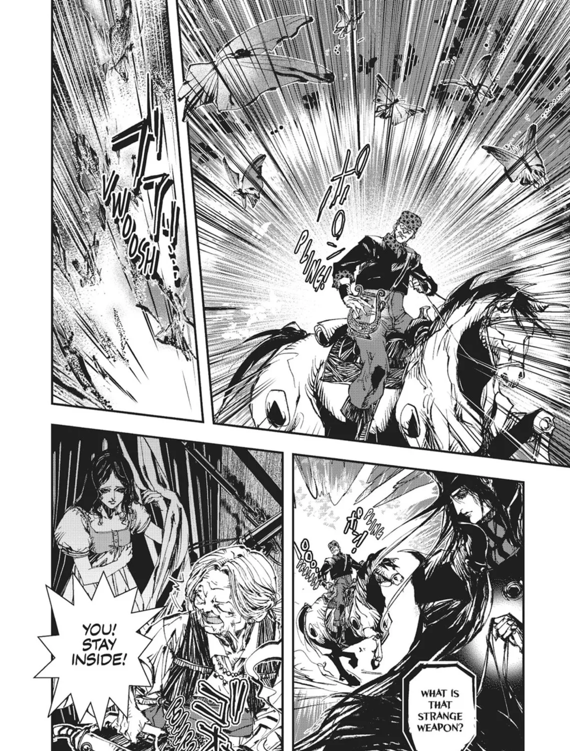 Vampire Hunter D Chapter 25 page 55 - 