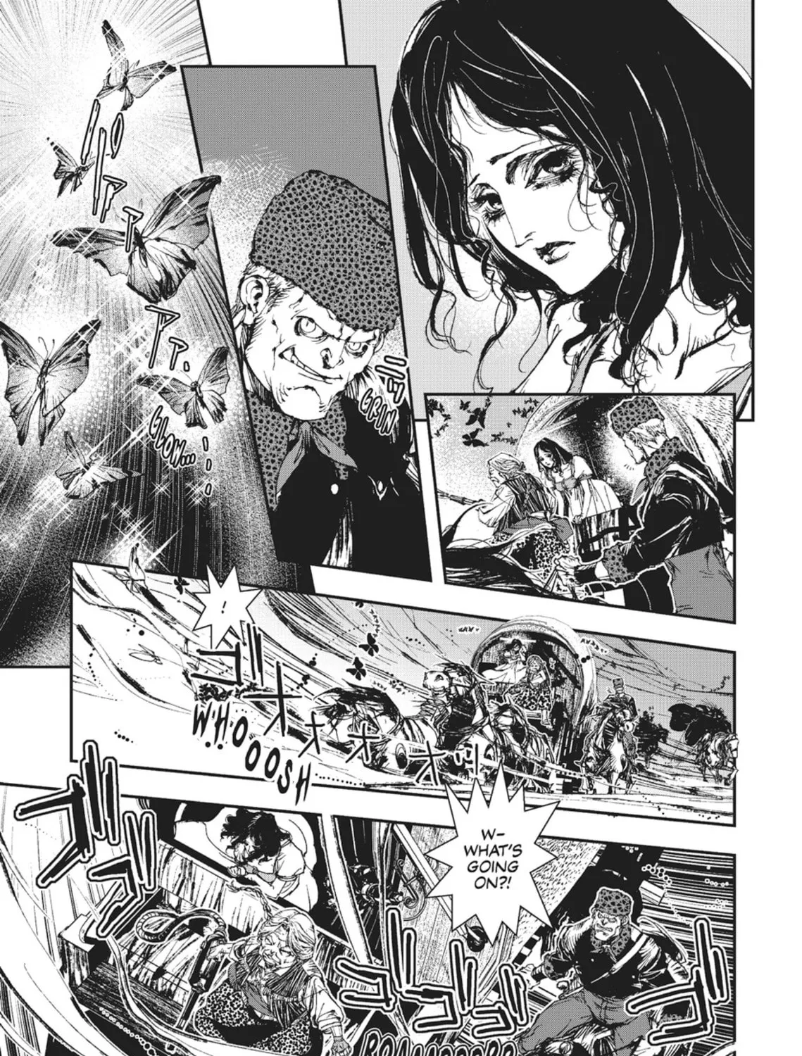 Vampire Hunter D Chapter 25 page 57 - 
