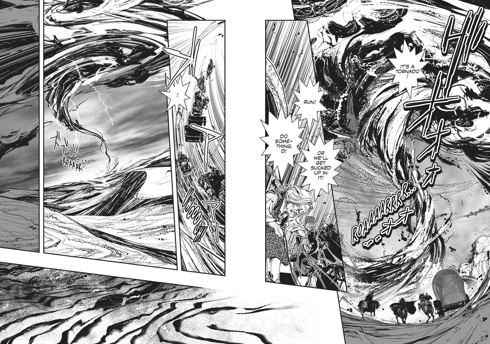 Vampire Hunter D Chapter 25 page 59 - 