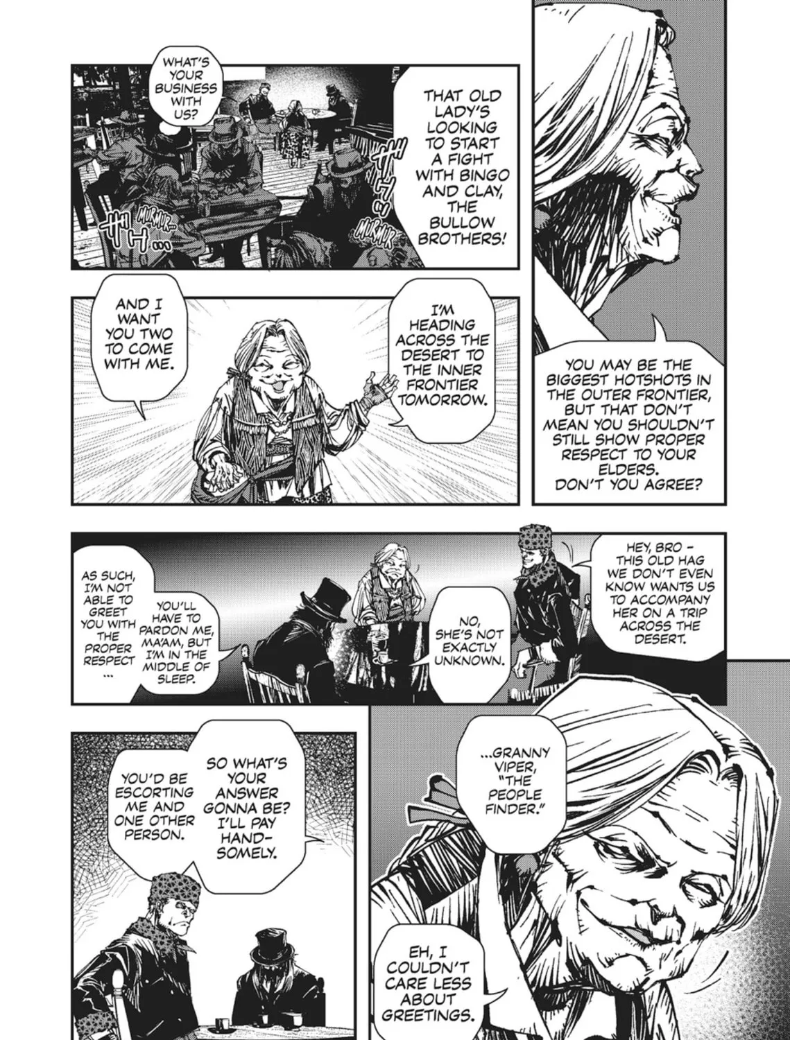 Vampire Hunter D Chapter 25 page 7 - 