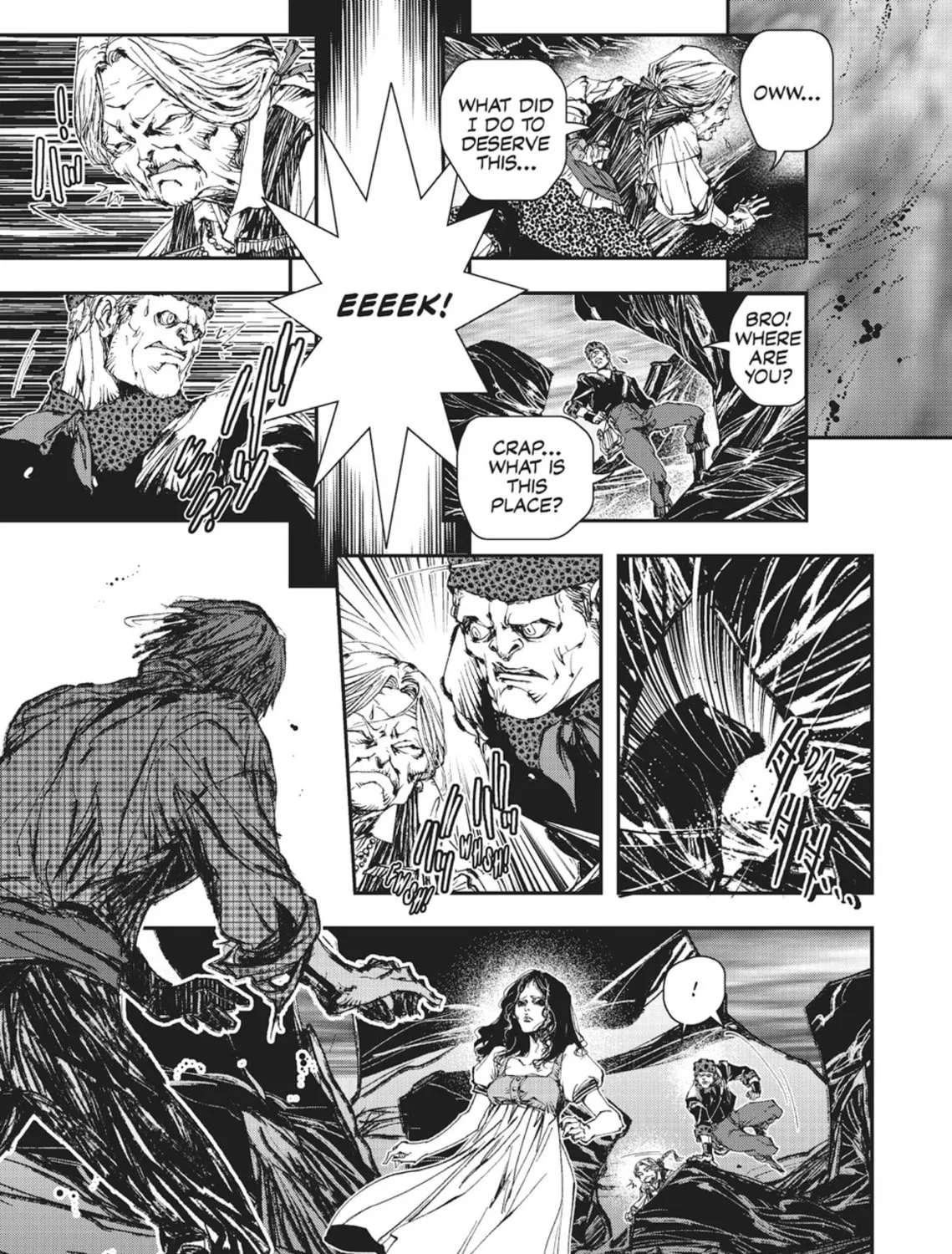 Vampire Hunter D Chapter 25 page 62 - 