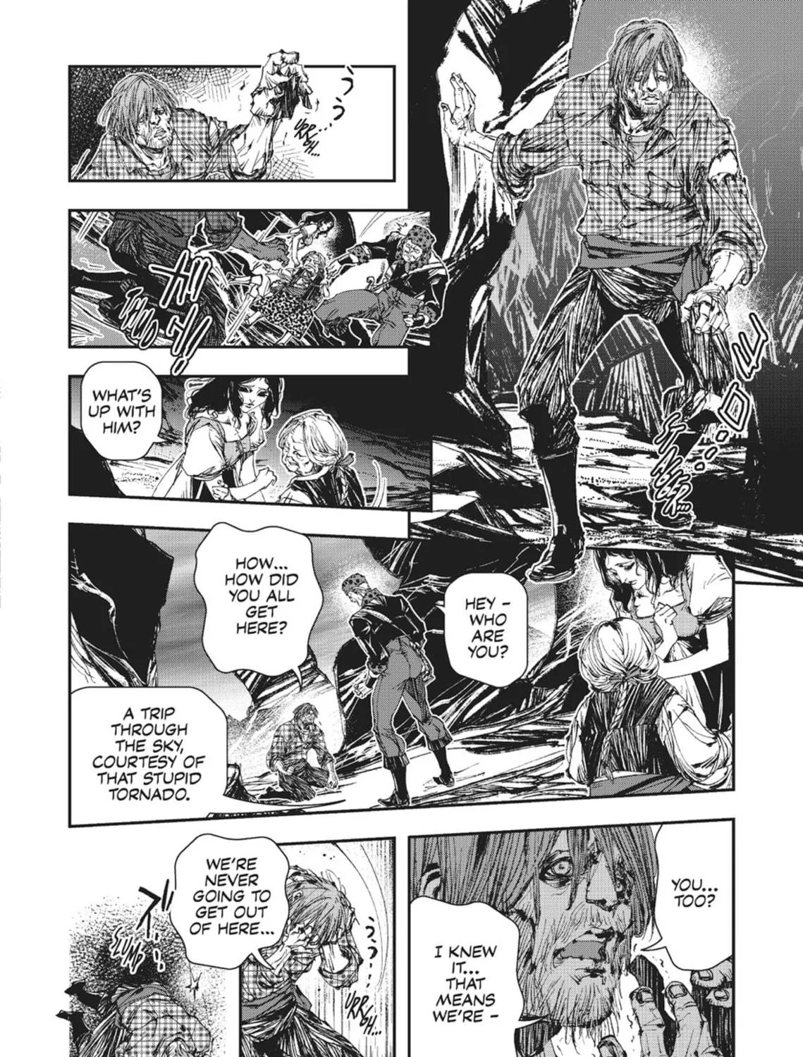 Vampire Hunter D Chapter 25 page 64 - 