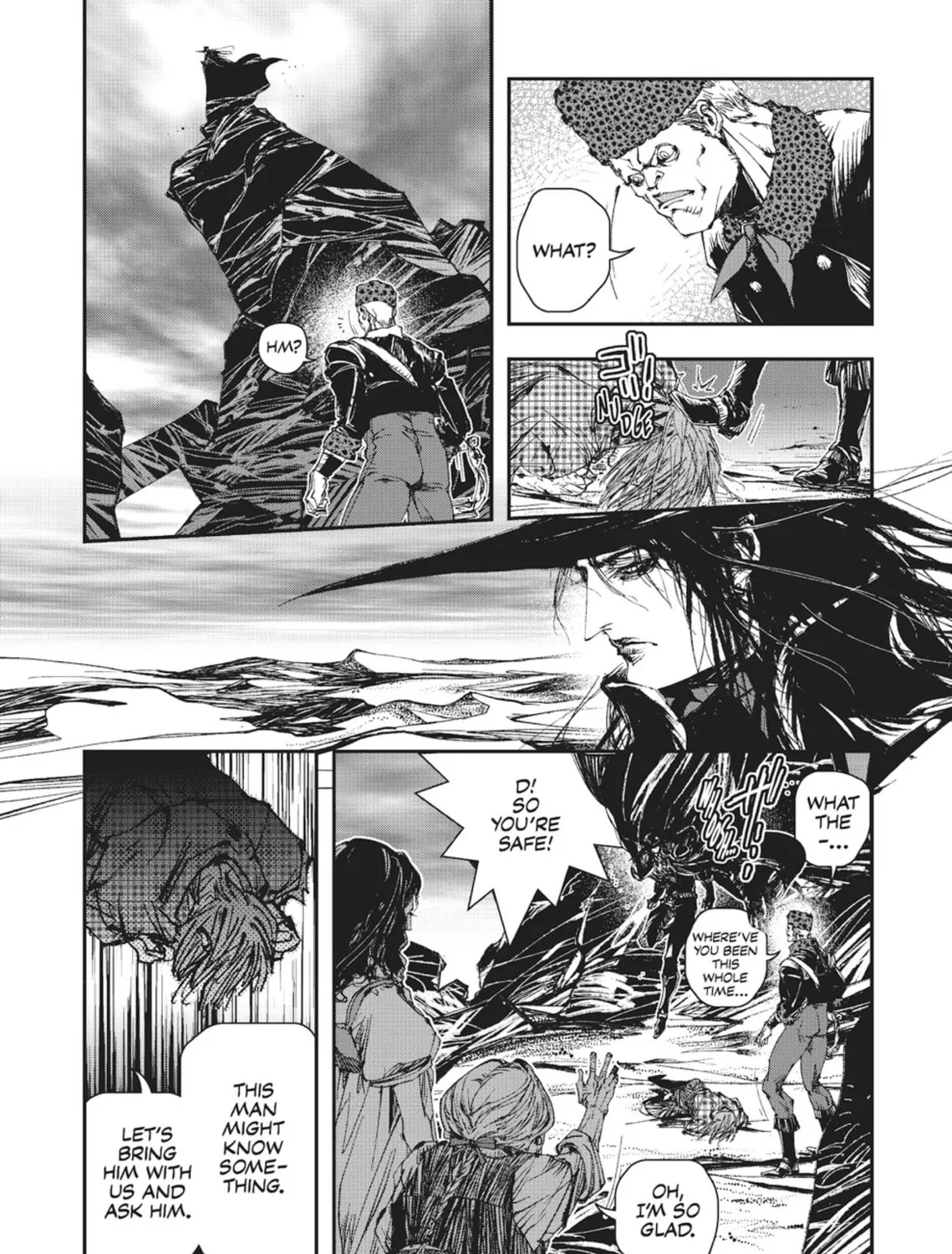 Vampire Hunter D Chapter 25 page 66 - 
