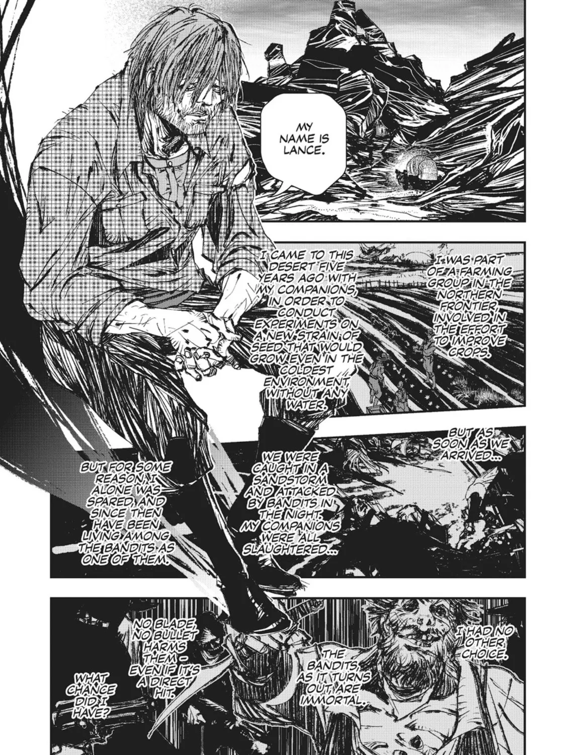 Vampire Hunter D Chapter 25 page 68 - 