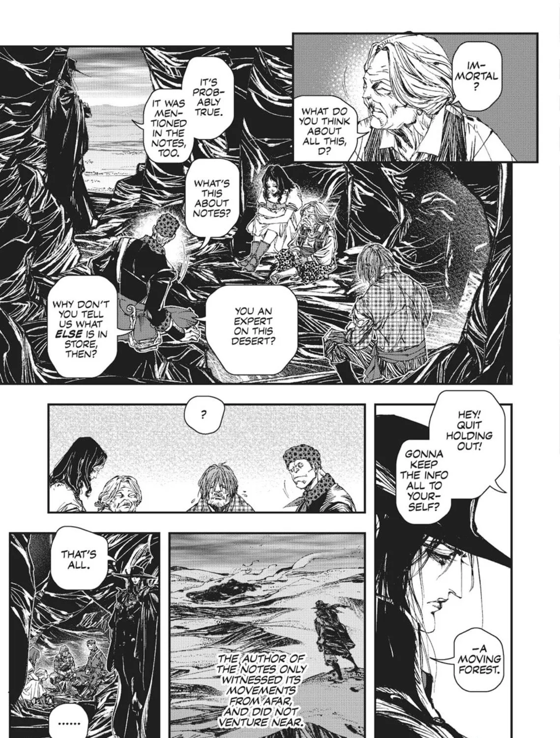 Vampire Hunter D Chapter 25 page 70 - 