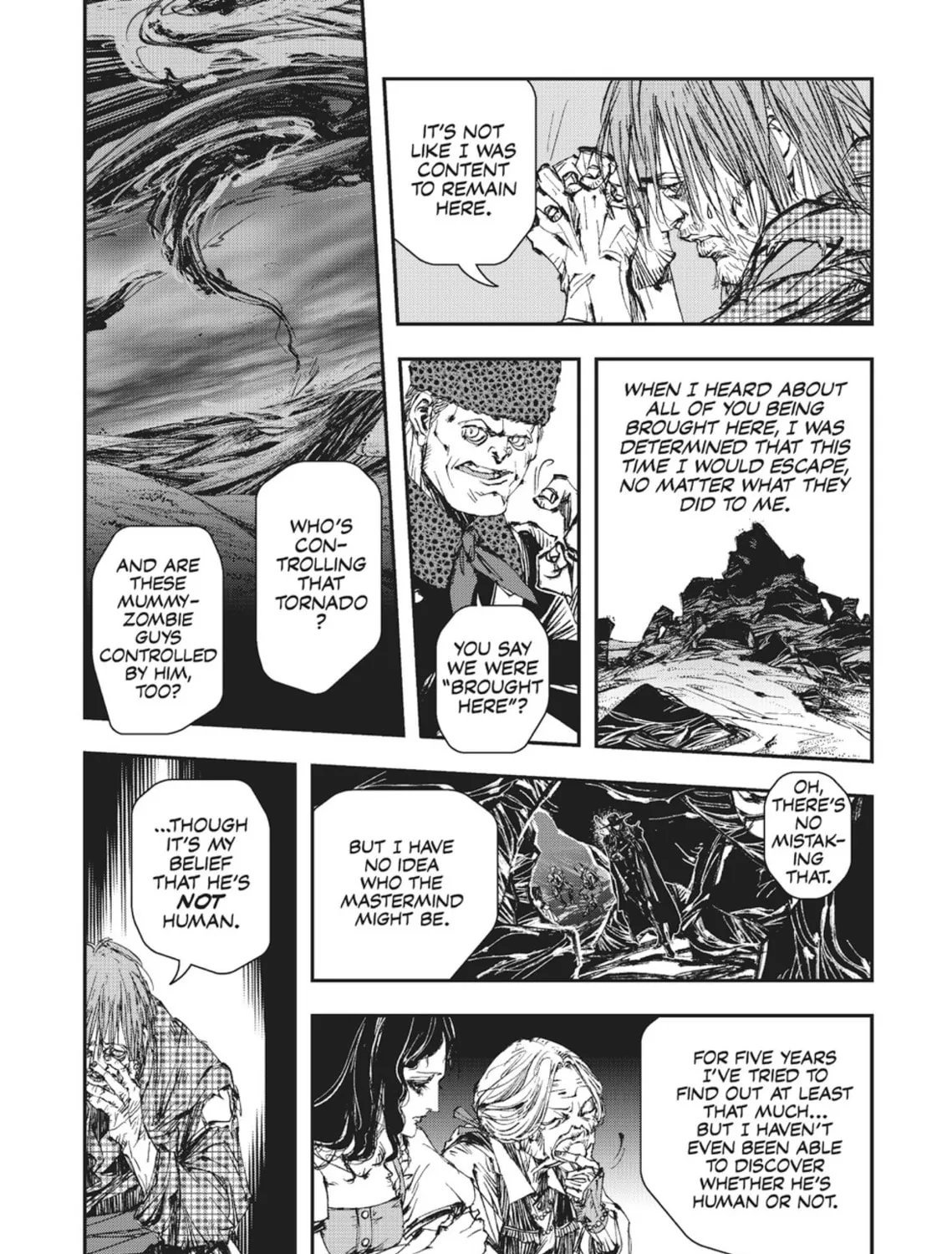 Vampire Hunter D Chapter 25 page 72 - 