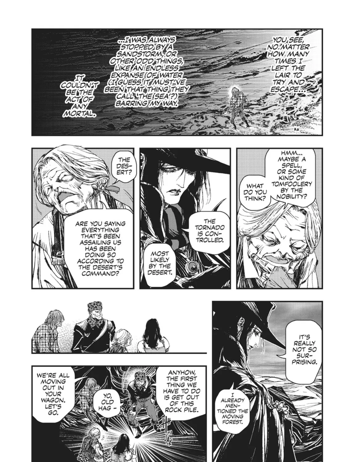 Vampire Hunter D Chapter 25 page 74 - 