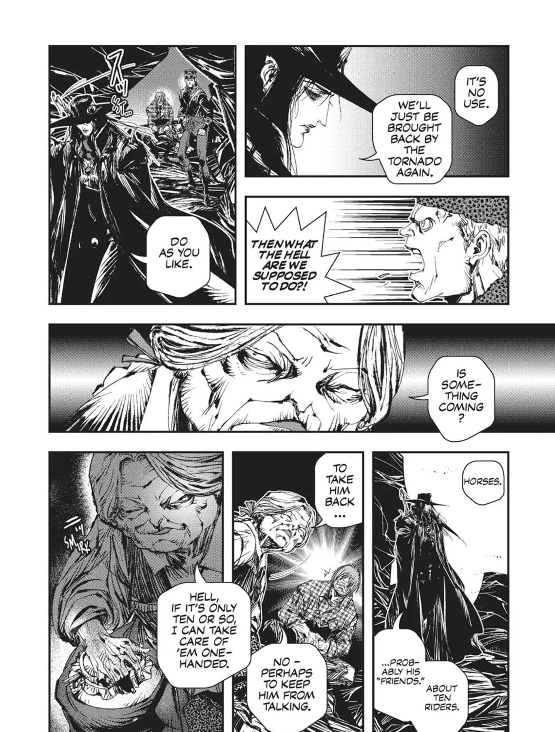 Vampire Hunter D Chapter 25 page 76 - 