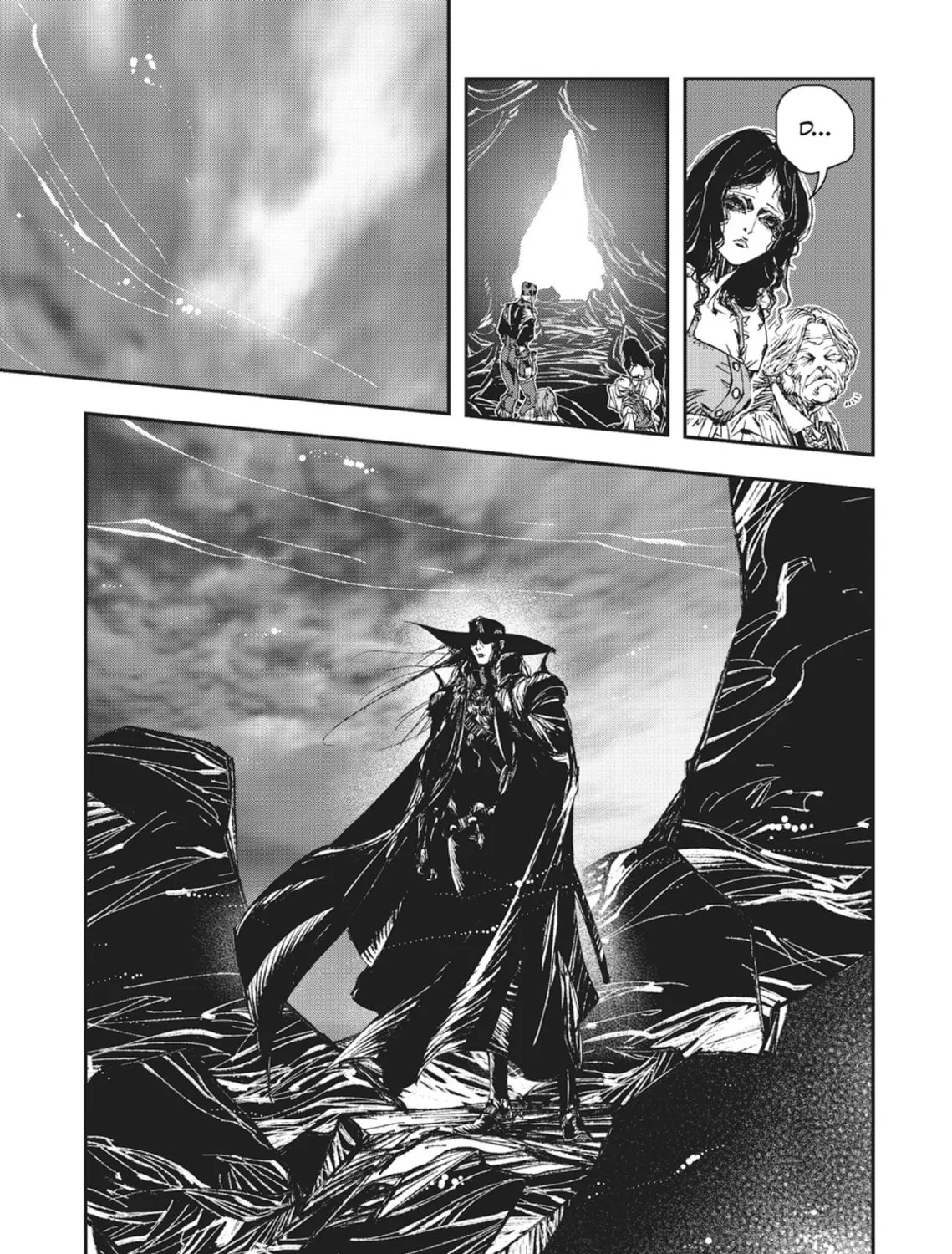 Vampire Hunter D Chapter 25 page 78 - 