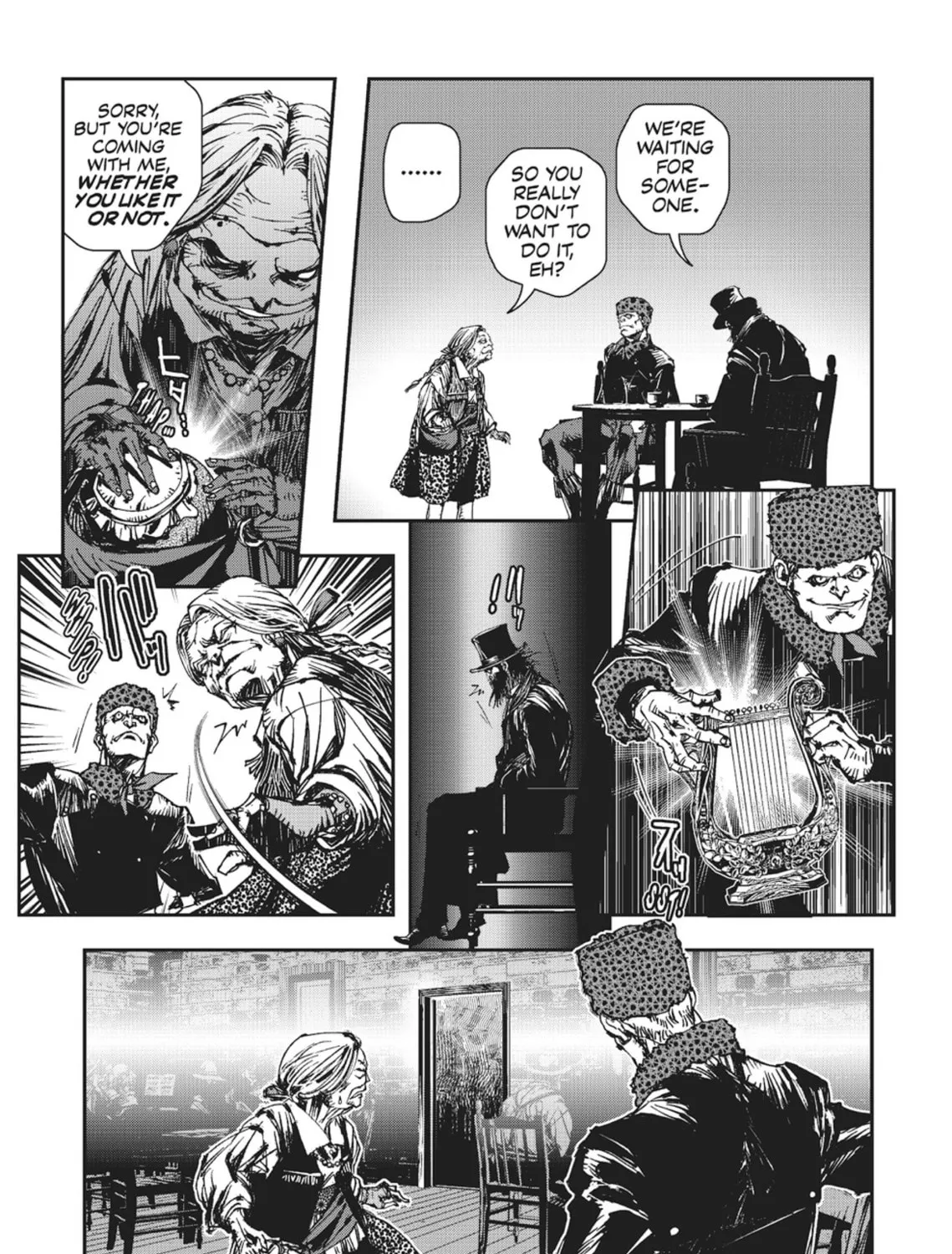 Vampire Hunter D Chapter 25 page 9 - 