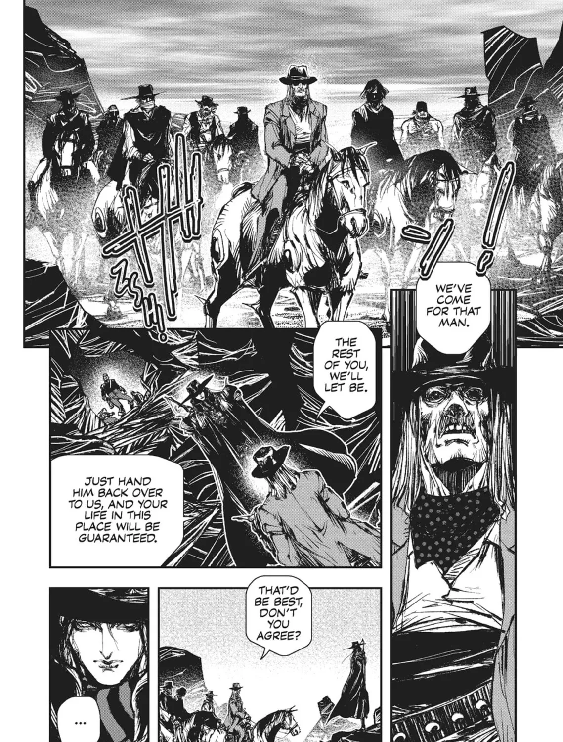 Vampire Hunter D Chapter 26 page 1 - 