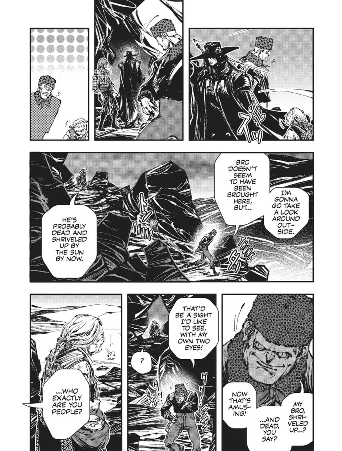 Vampire Hunter D Chapter 26 page 11 - 