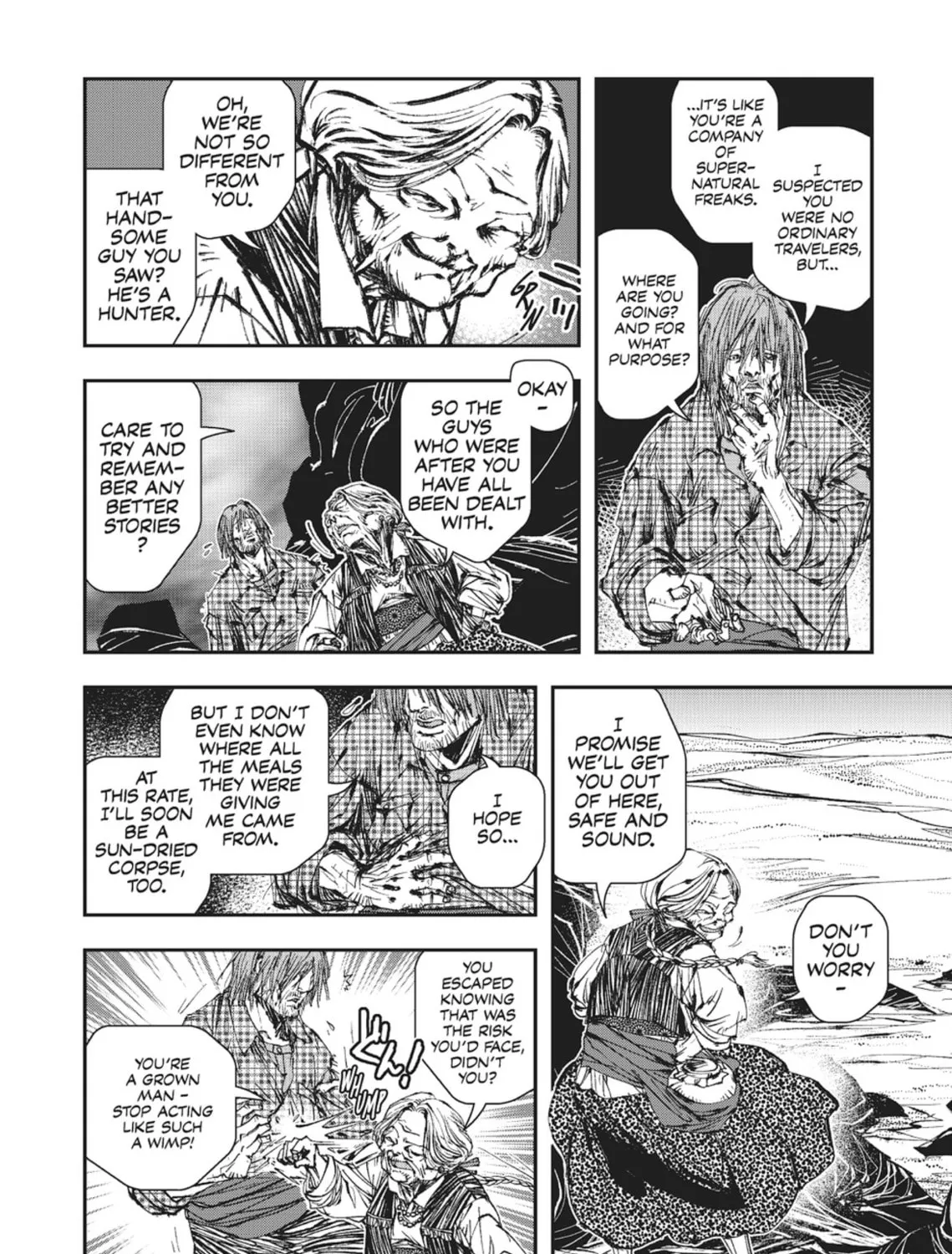 Vampire Hunter D Chapter 26 page 13 - 
