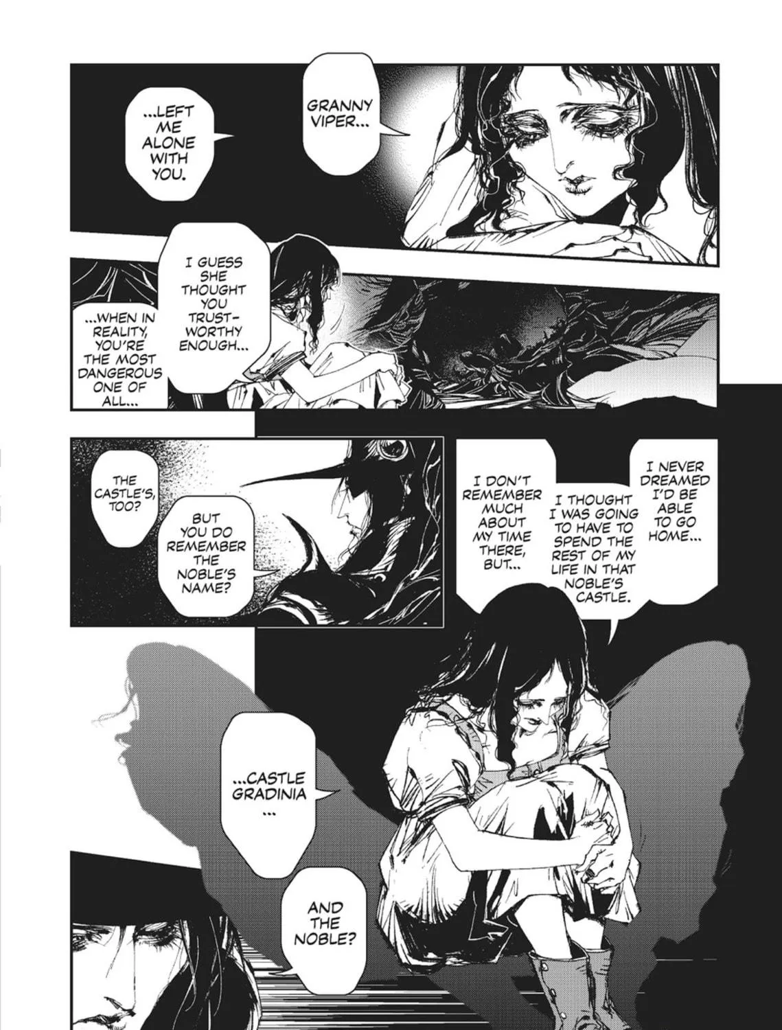 Vampire Hunter D Chapter 26 page 17 - 