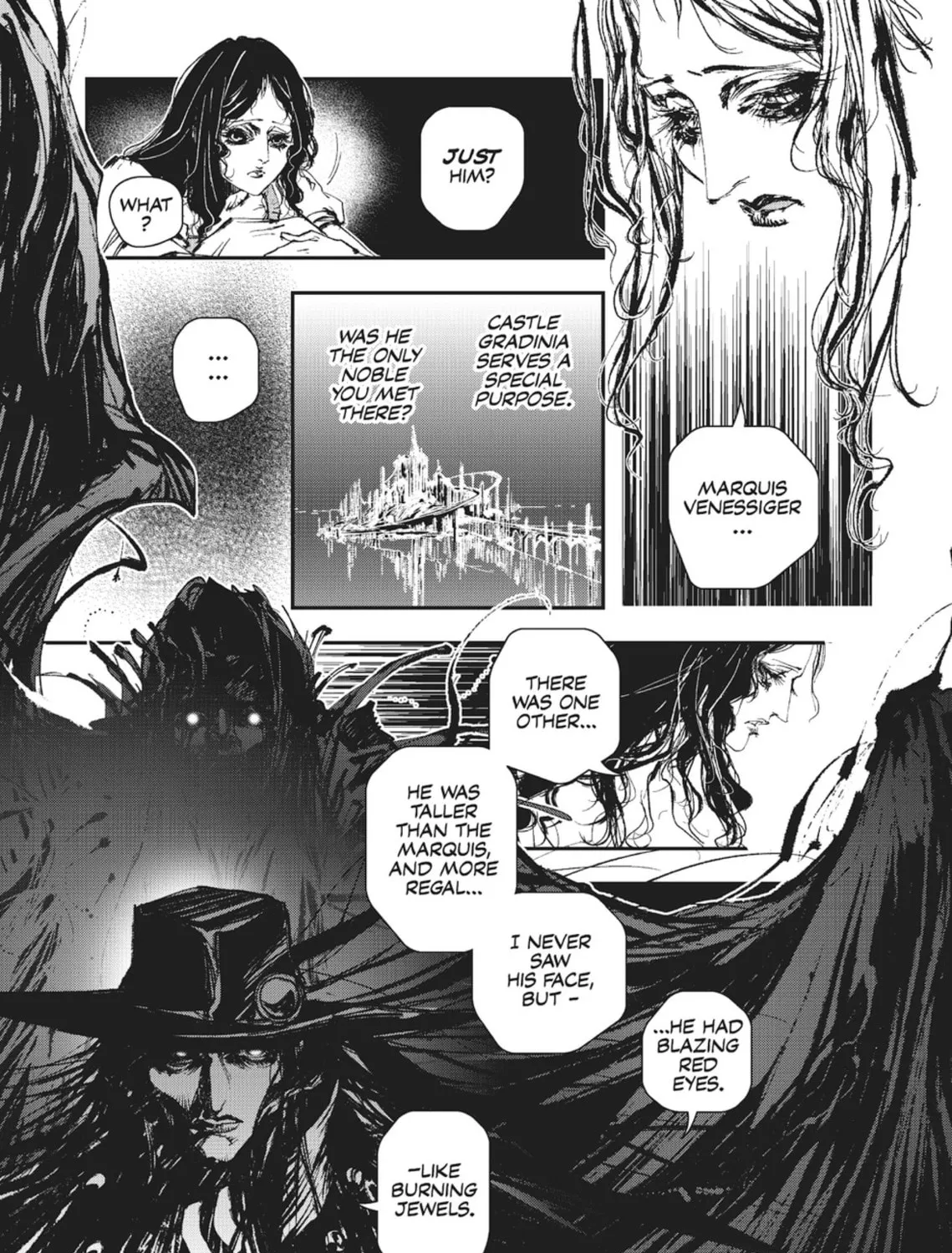 Vampire Hunter D Chapter 26 page 19 - 