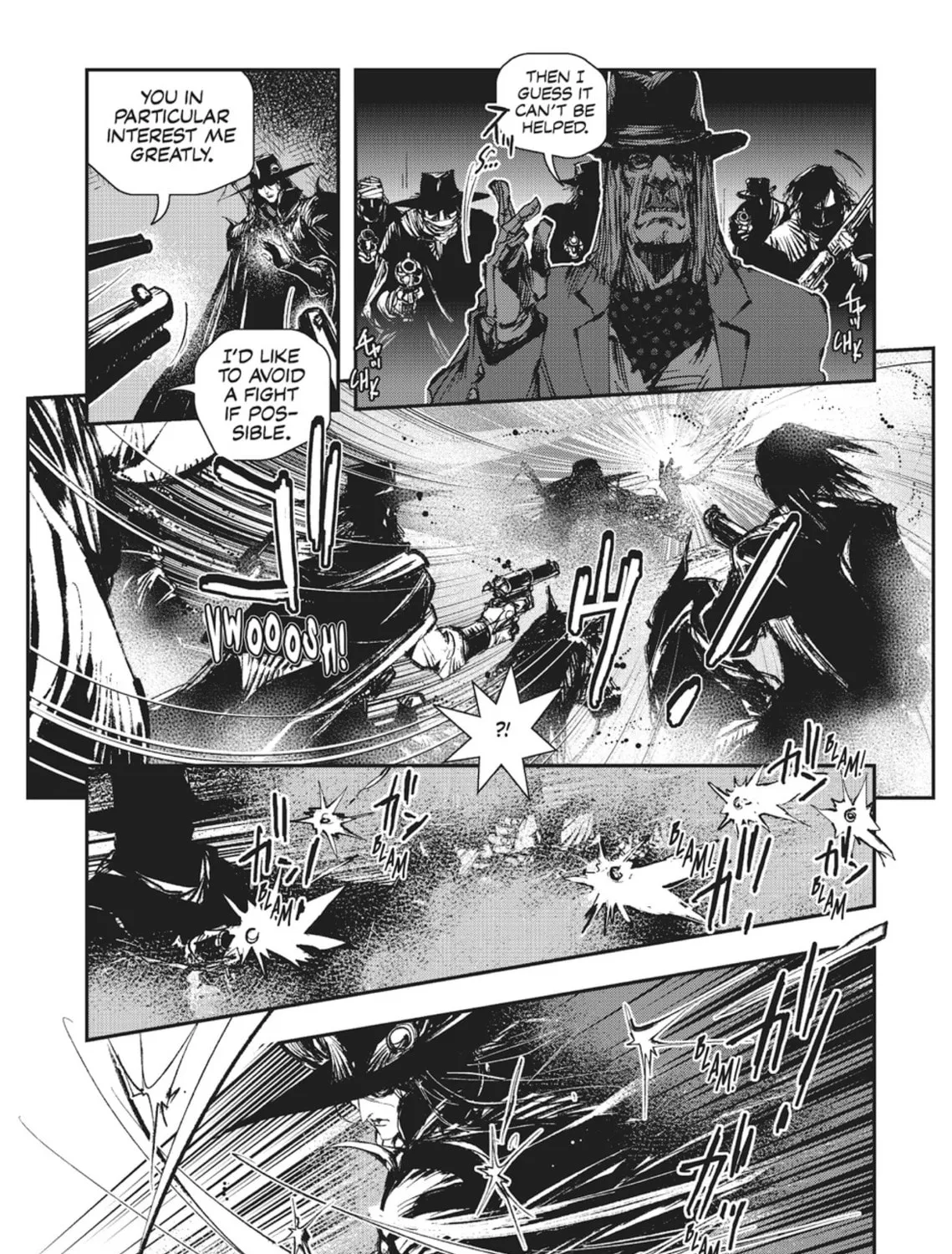 Vampire Hunter D Chapter 26 page 3 - 