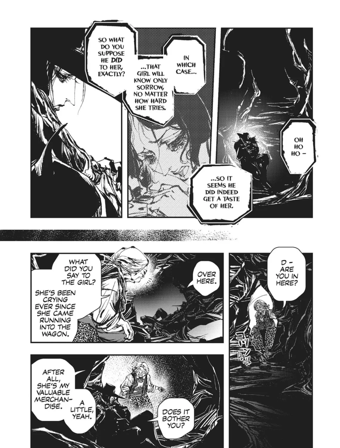 Vampire Hunter D Chapter 26 page 27 - 