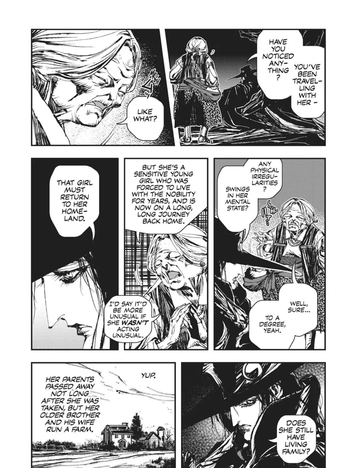 Vampire Hunter D Chapter 26 page 29 - 