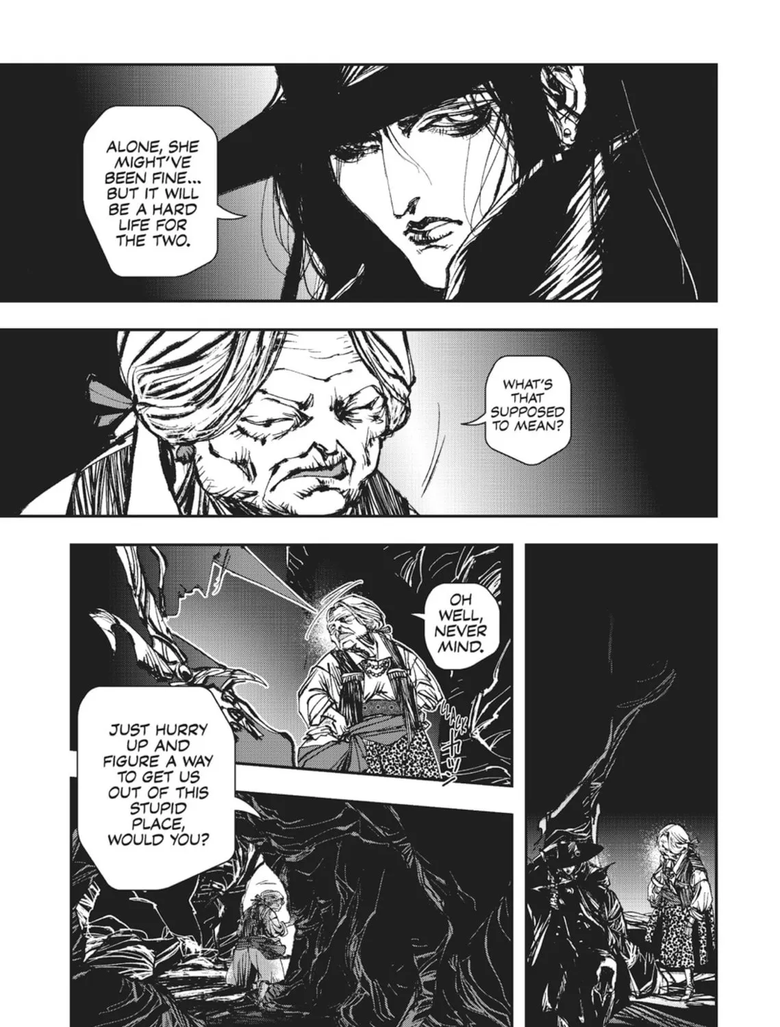 Vampire Hunter D Chapter 26 page 31 - 