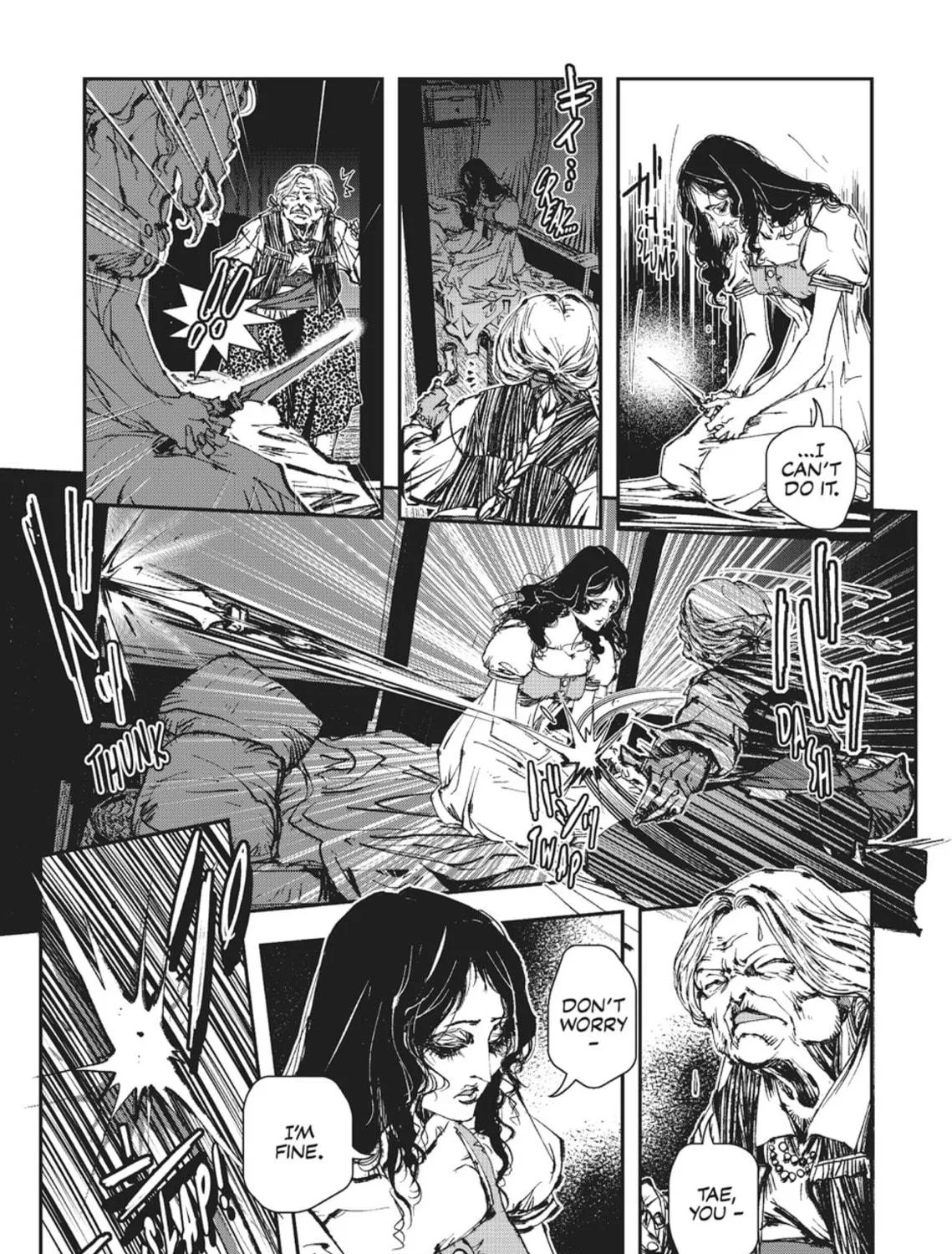 Vampire Hunter D Chapter 26 page 35 - 