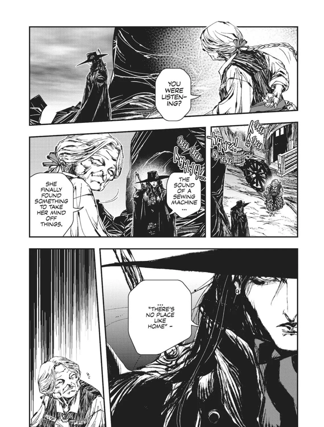 Vampire Hunter D Chapter 26 page 47 - 