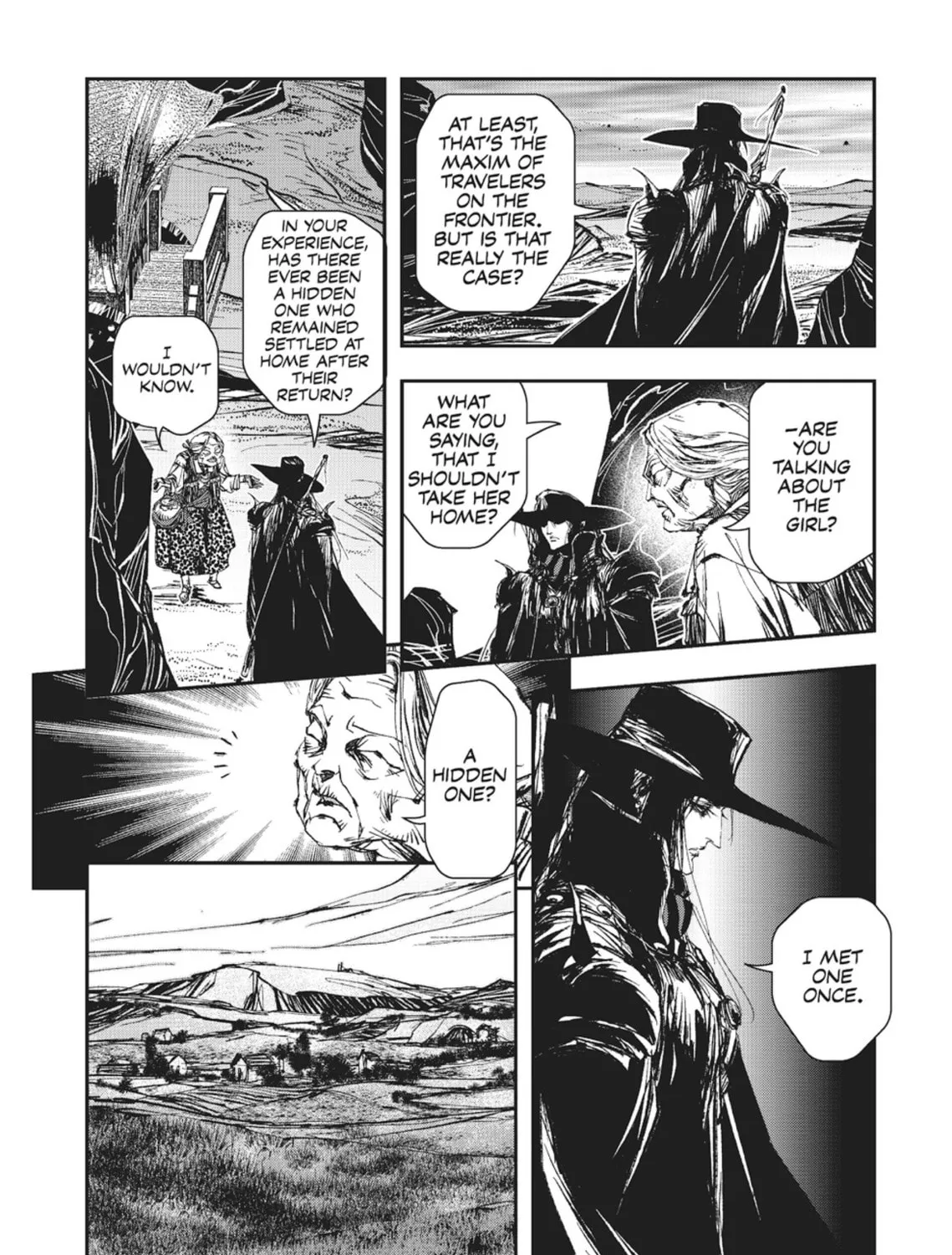 Vampire Hunter D Chapter 26 page 49 - 