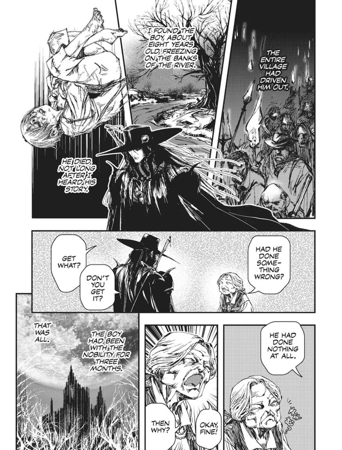 Vampire Hunter D Chapter 26 page 51 - 
