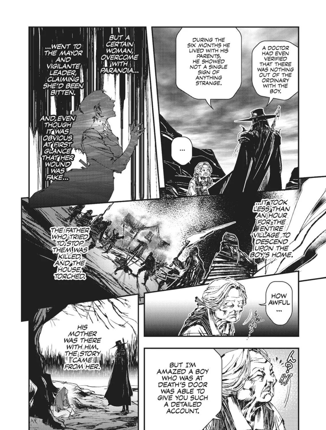 Vampire Hunter D Chapter 26 page 53 - 