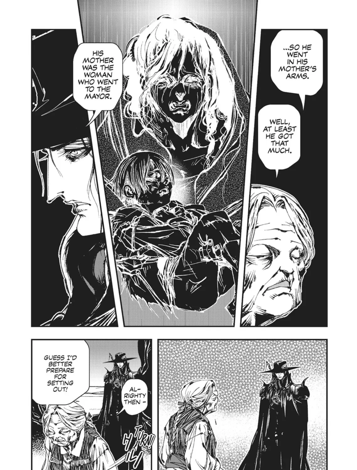 Vampire Hunter D Chapter 26 page 55 - 