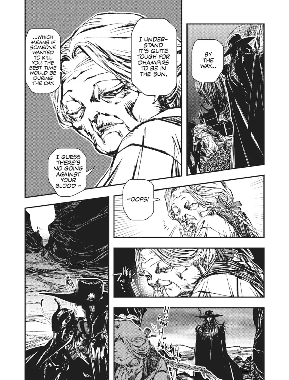 Vampire Hunter D Chapter 26 page 57 - 
