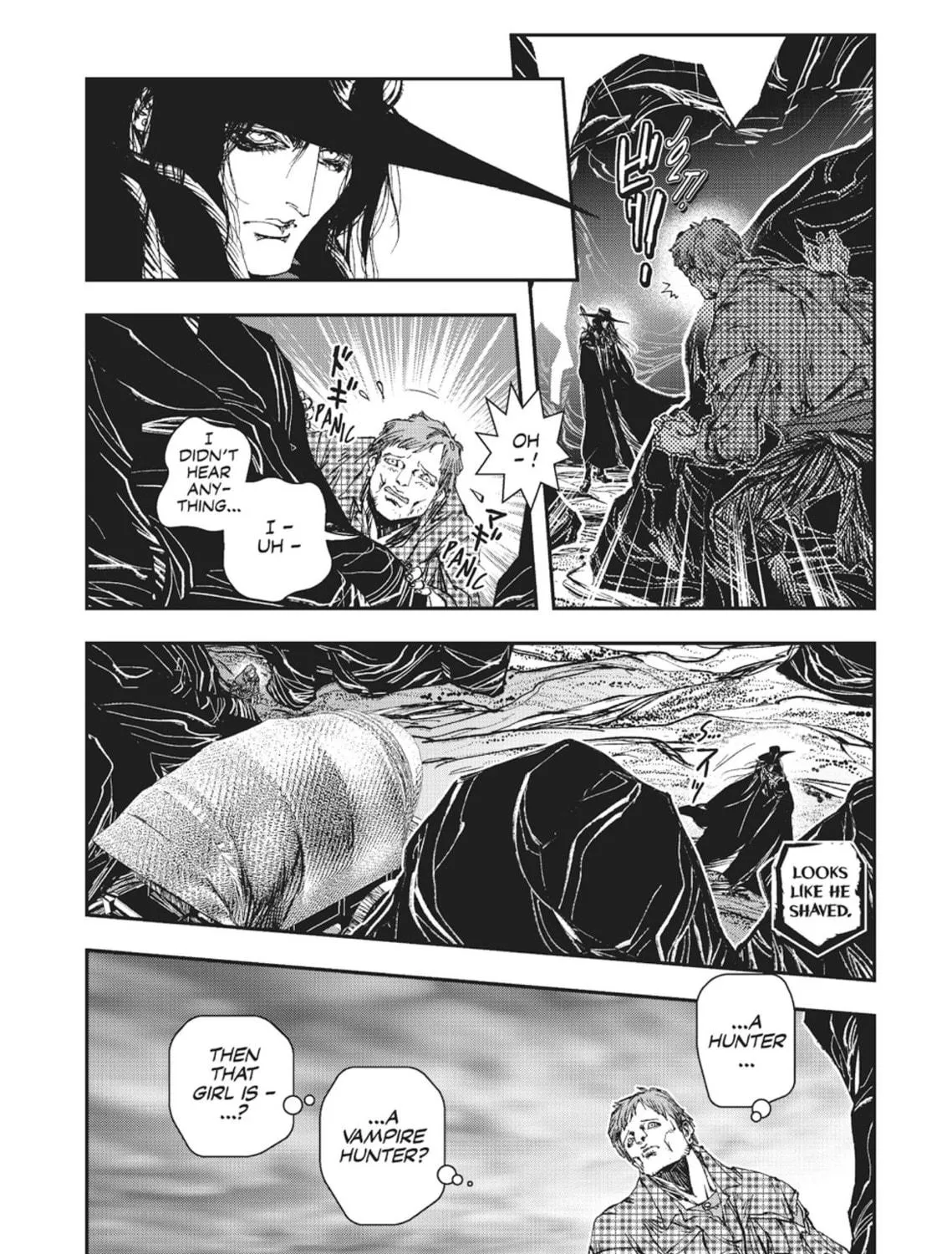 Vampire Hunter D Chapter 26 page 59 - 