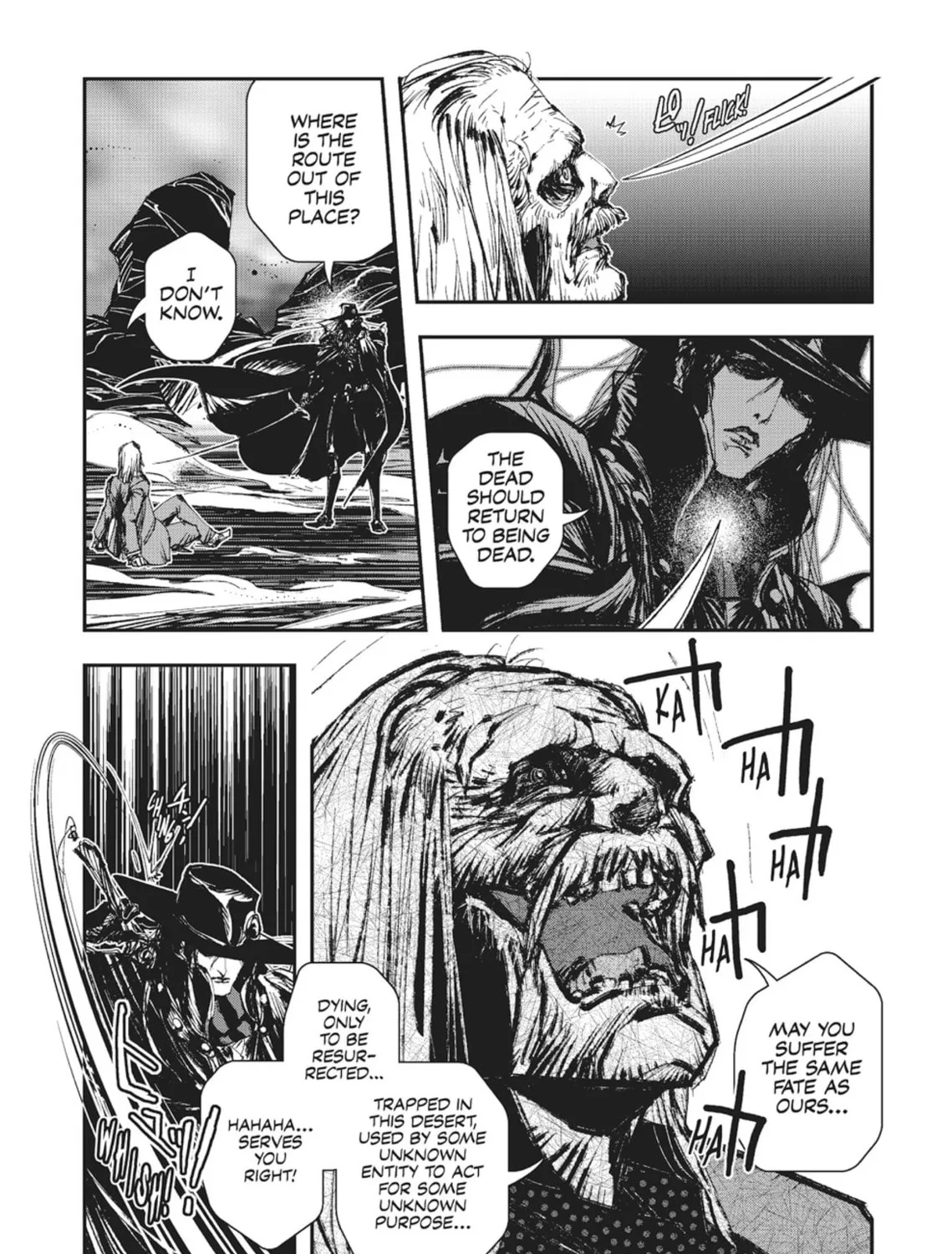 Vampire Hunter D Chapter 26 page 7 - 