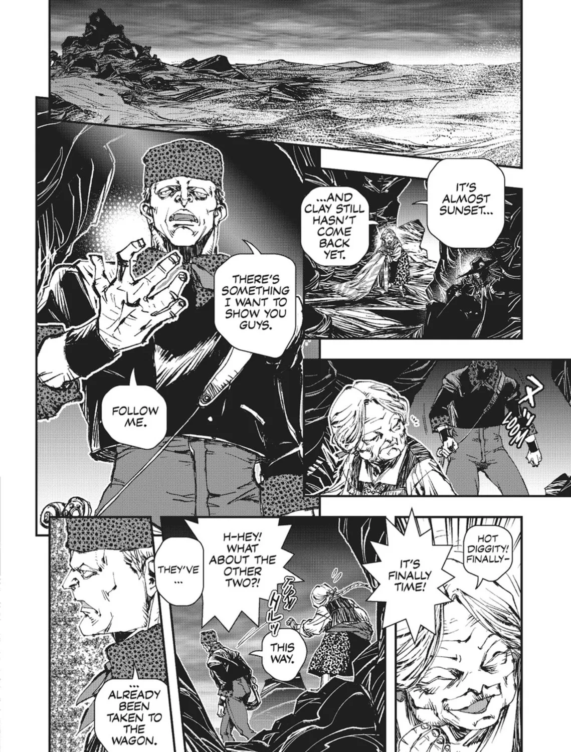 Vampire Hunter D Chapter 26 page 61 - 