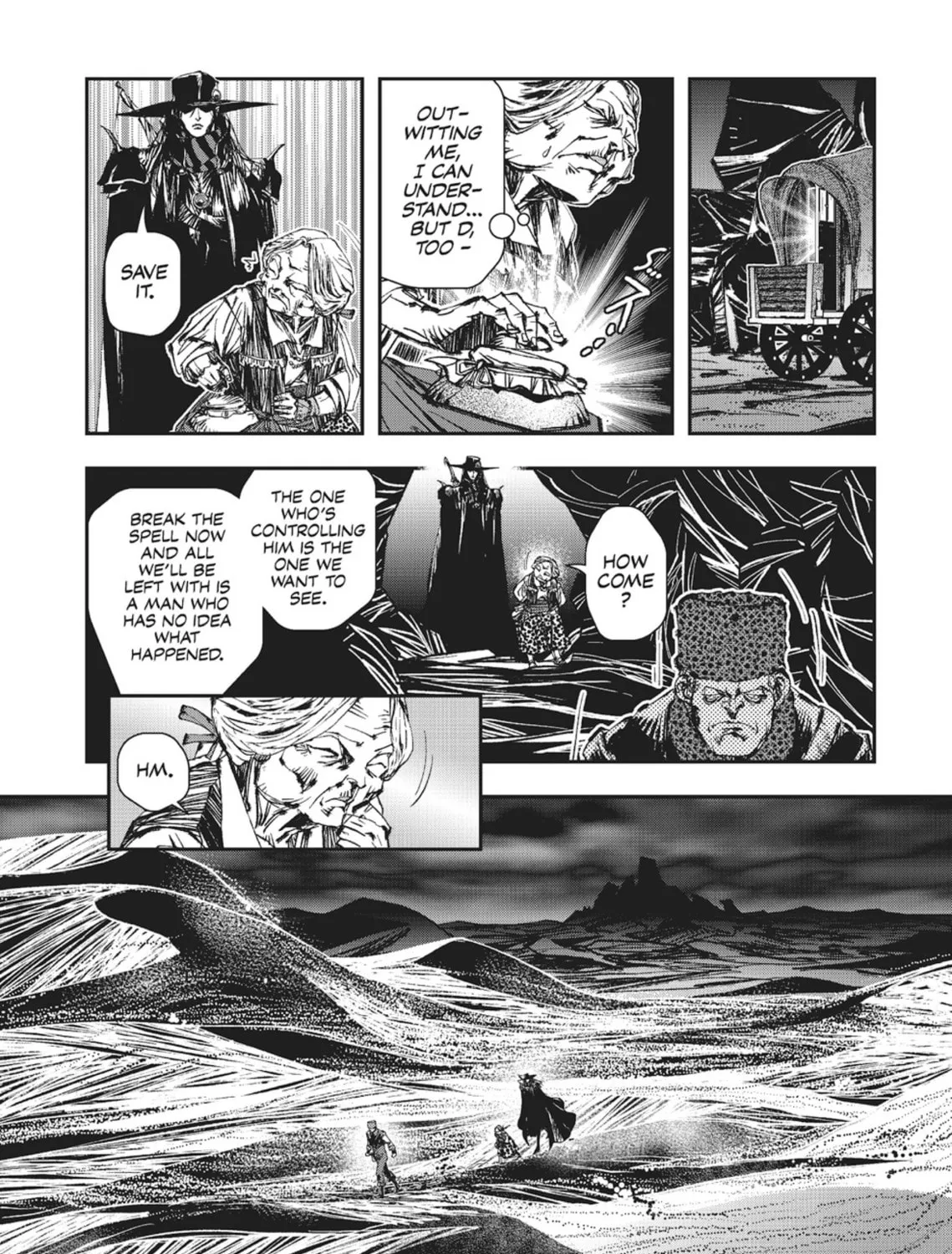 Vampire Hunter D Chapter 26 page 63 - 