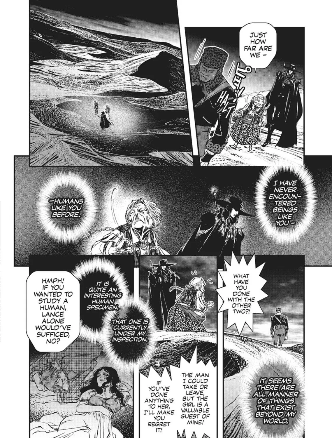 Vampire Hunter D Chapter 26 page 65 - 