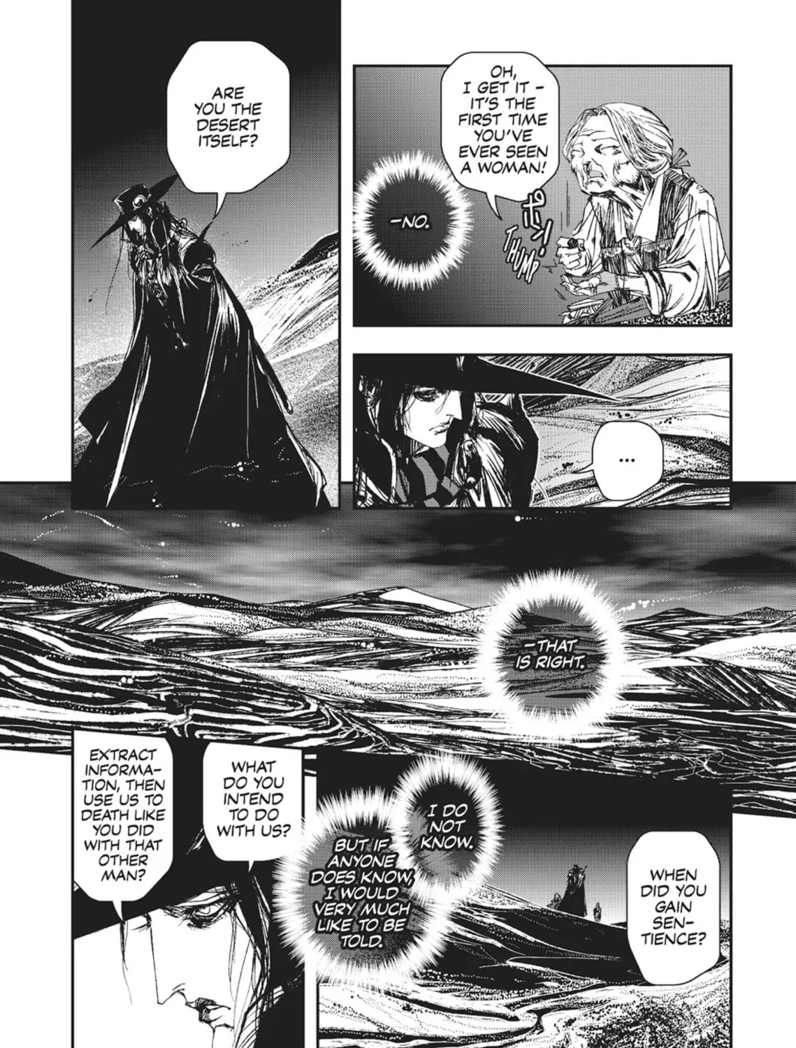 Vampire Hunter D Chapter 26 page 67 - 