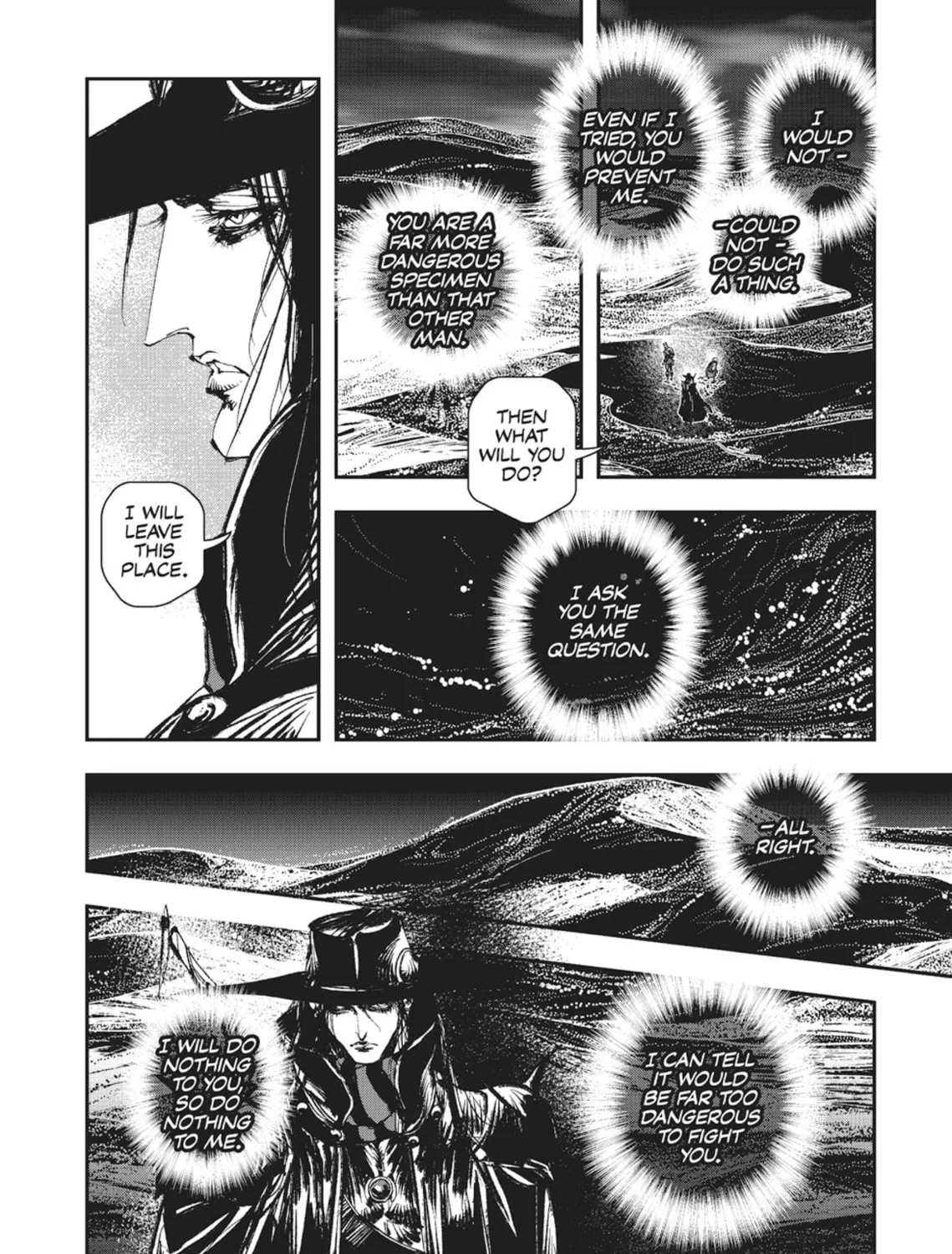 Vampire Hunter D Chapter 26 page 69 - 