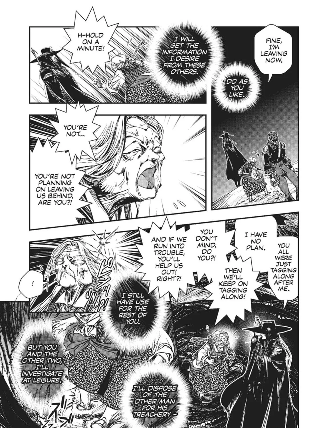 Vampire Hunter D Chapter 26 page 71 - 