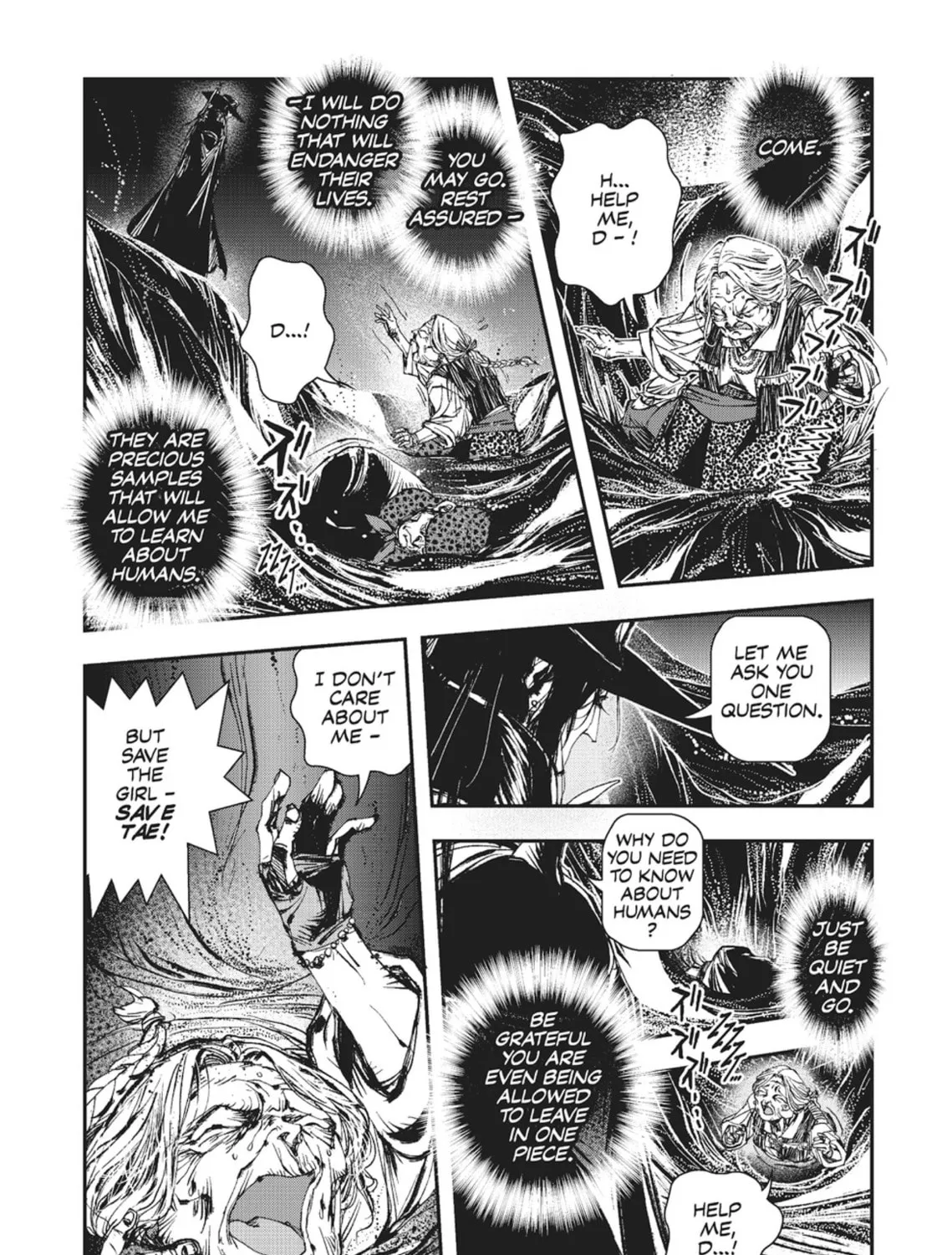 Vampire Hunter D Chapter 26 page 73 - 