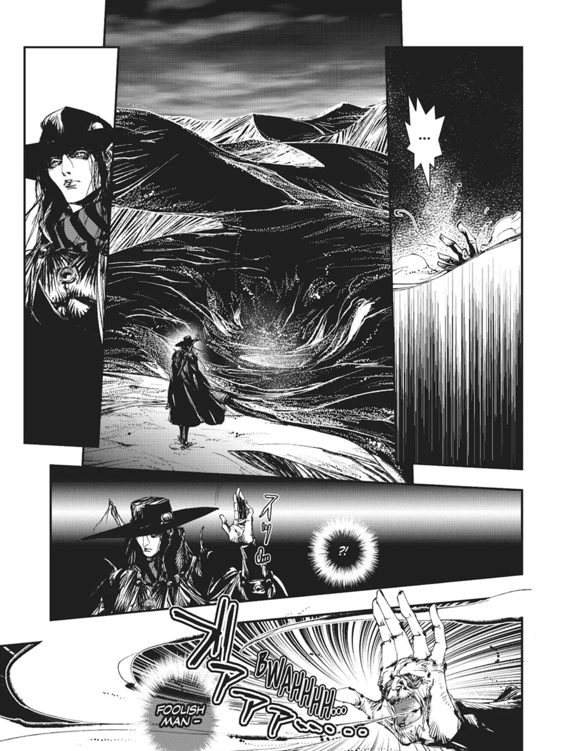 Vampire Hunter D Chapter 26 page 75 - 