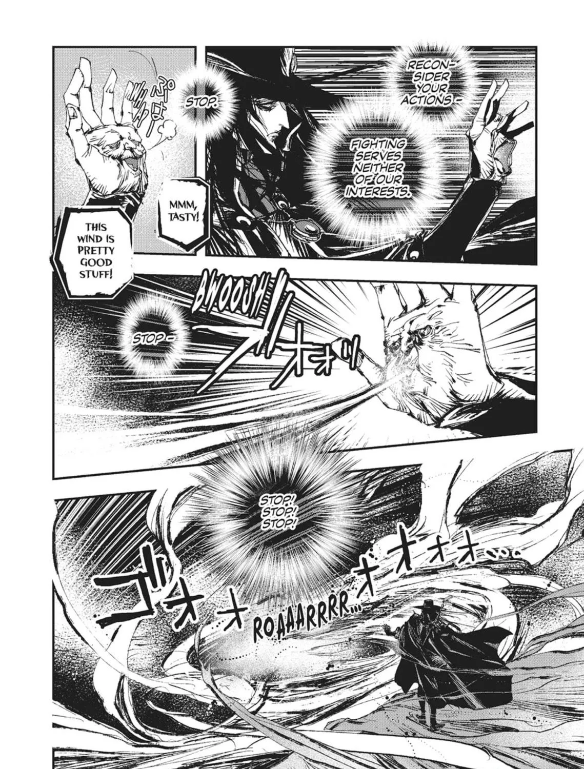 Vampire Hunter D Chapter 26 page 77 - 