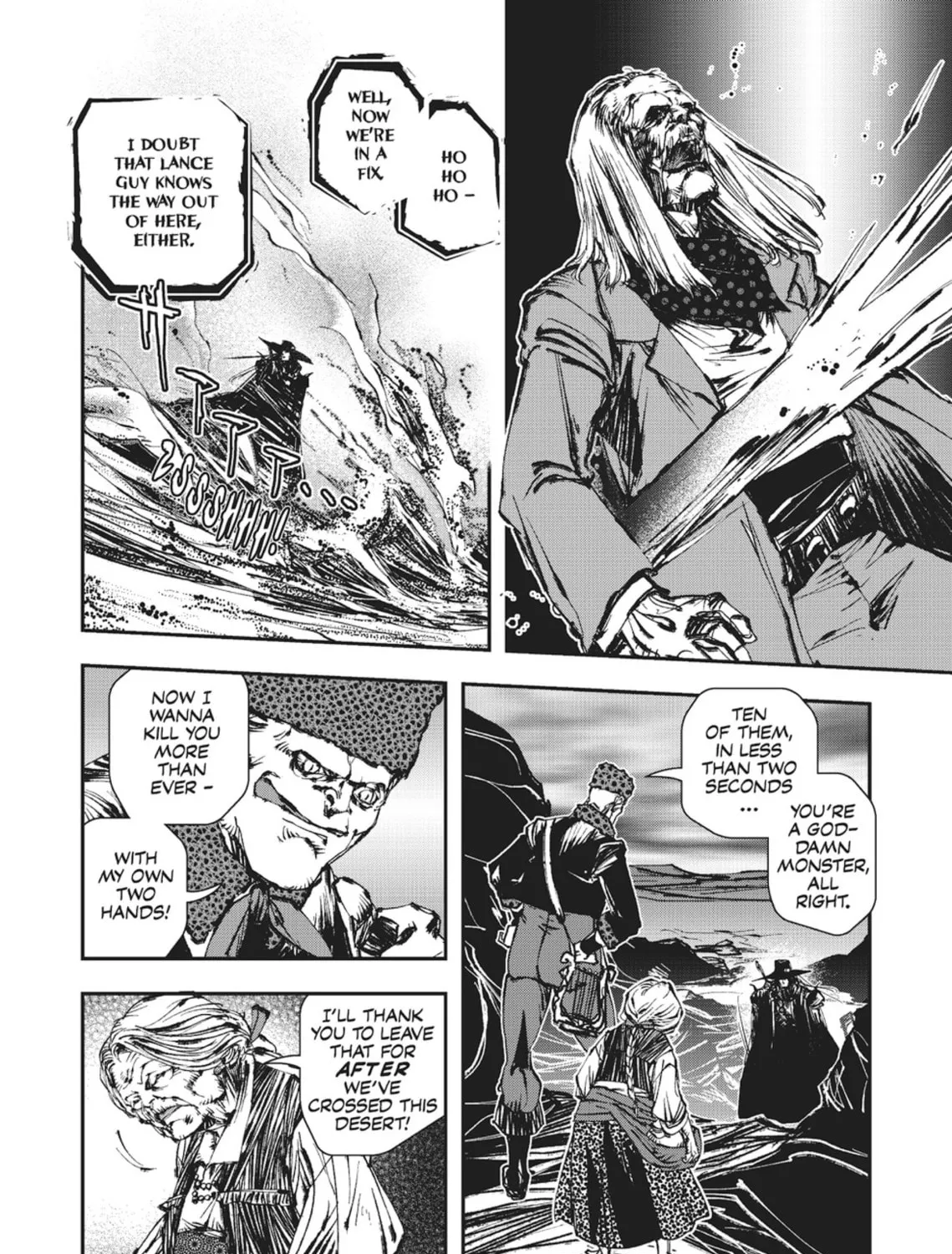Vampire Hunter D Chapter 26 page 9 - 
