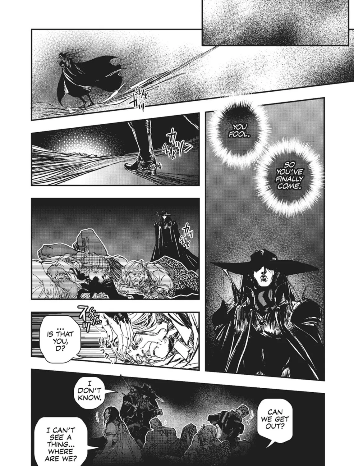 Vampire Hunter D Chapter 27 page 1 - 