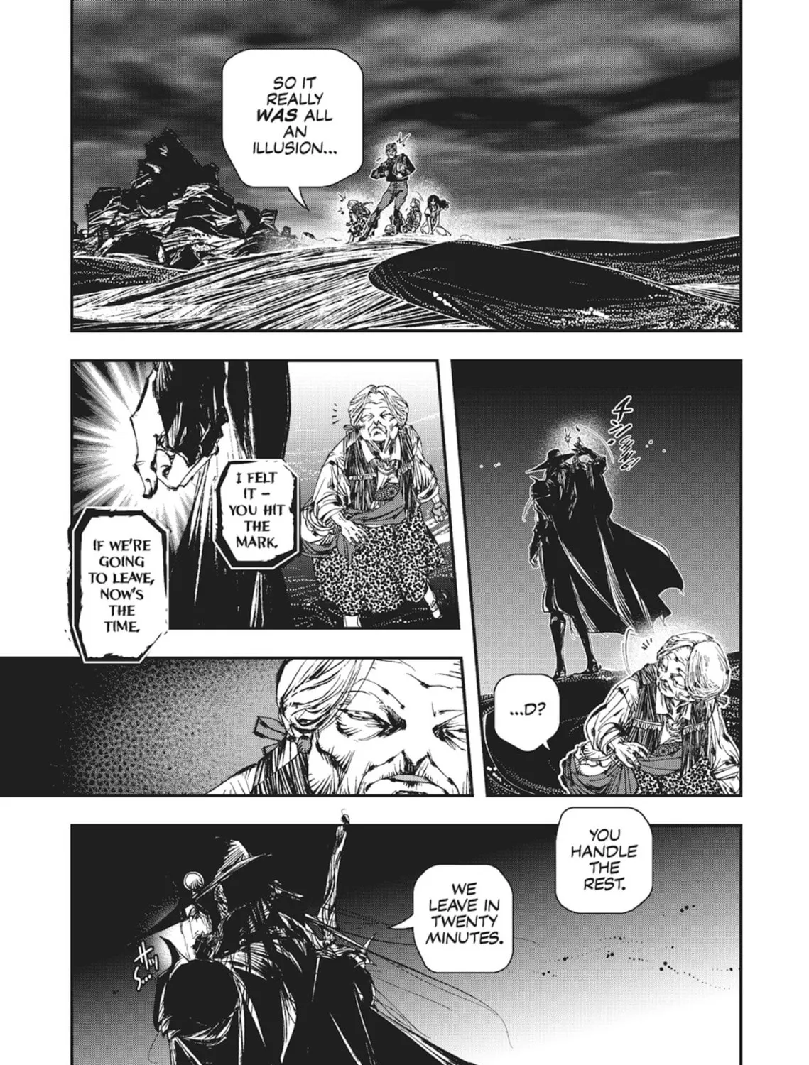 Vampire Hunter D Chapter 27 page 19 - 