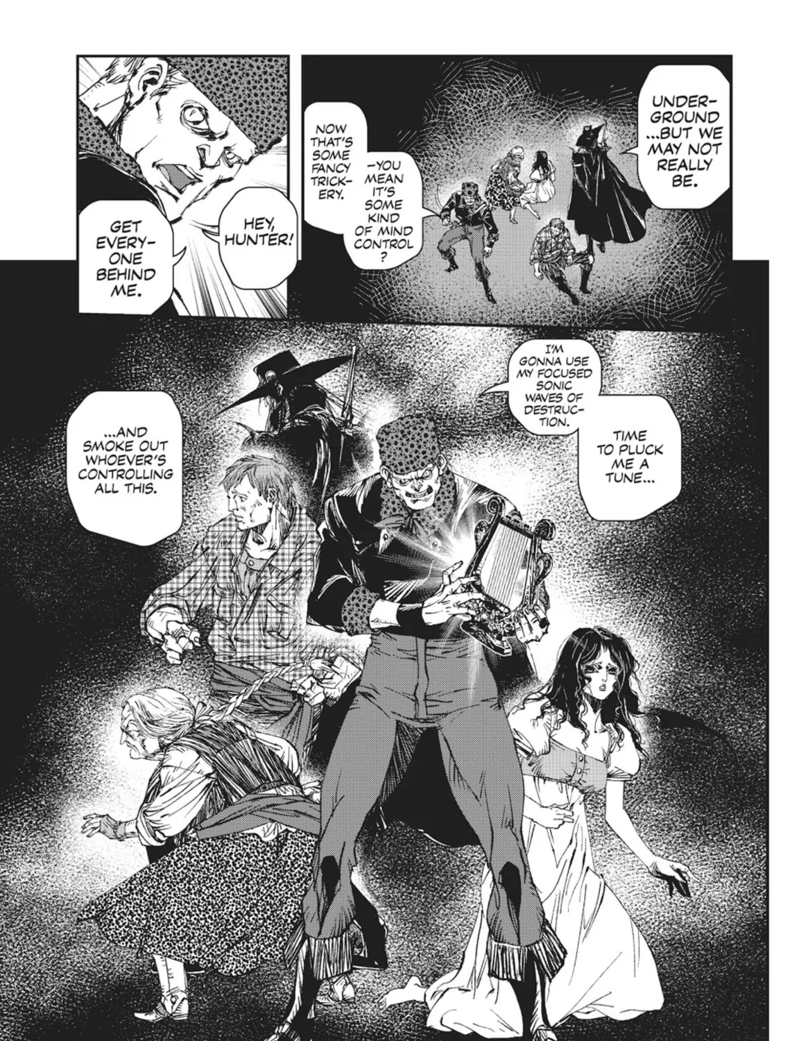 Vampire Hunter D Chapter 27 page 3 - 