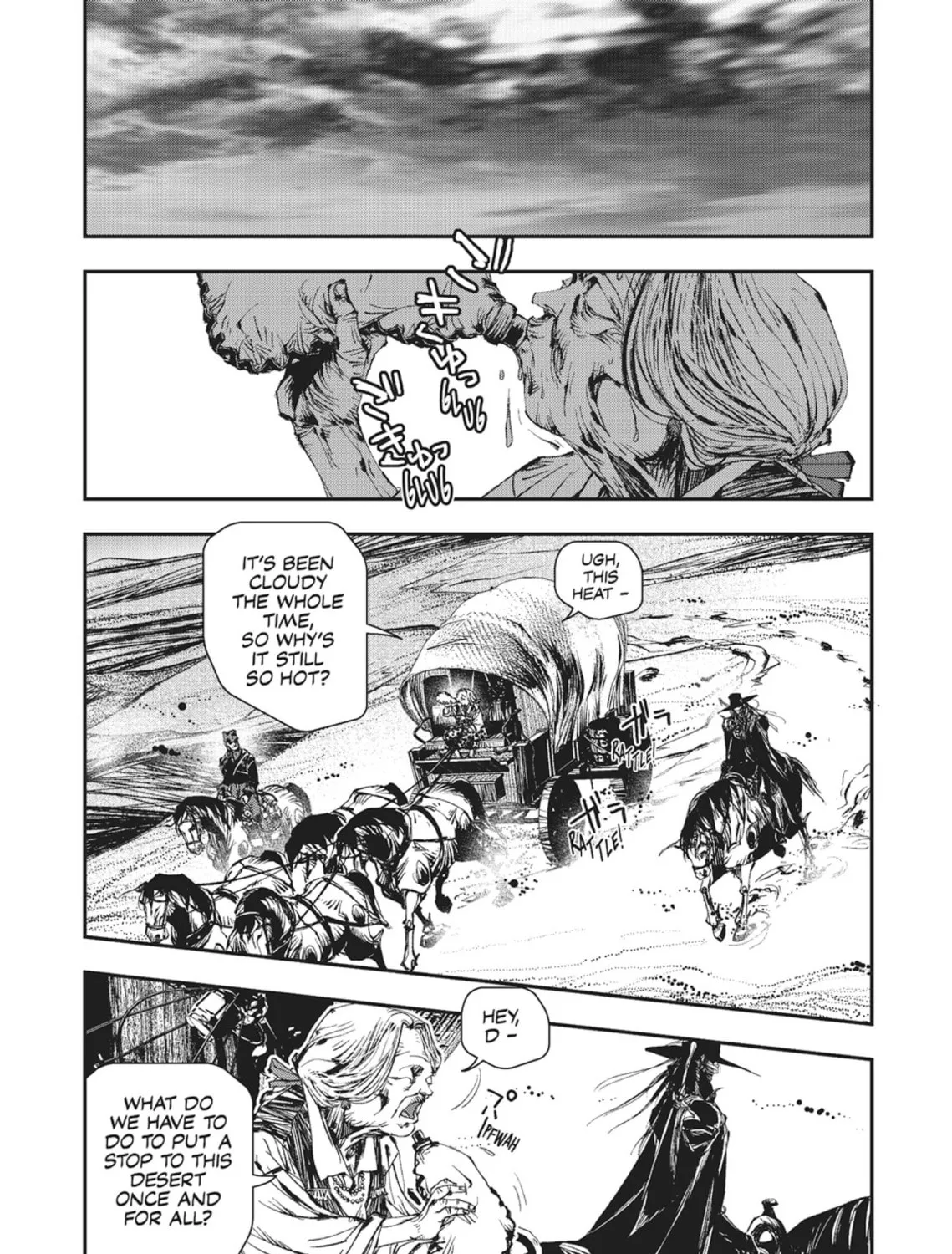 Vampire Hunter D Chapter 27 page 21 - 