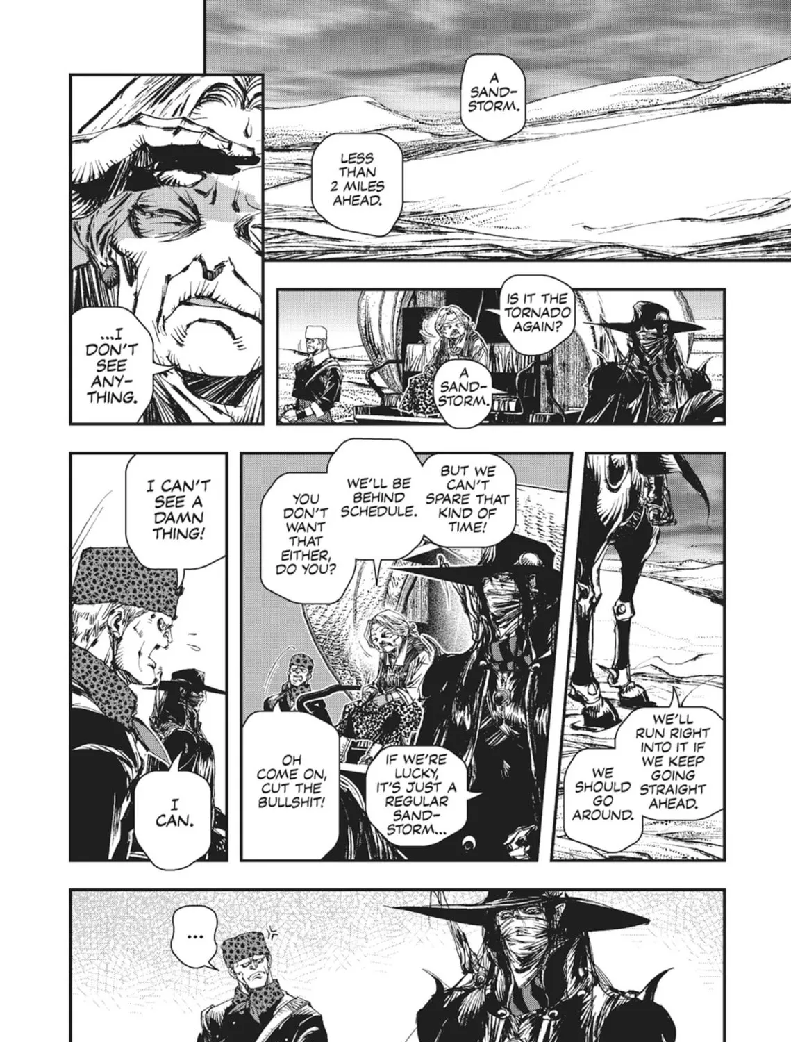 Vampire Hunter D Chapter 27 page 25 - 